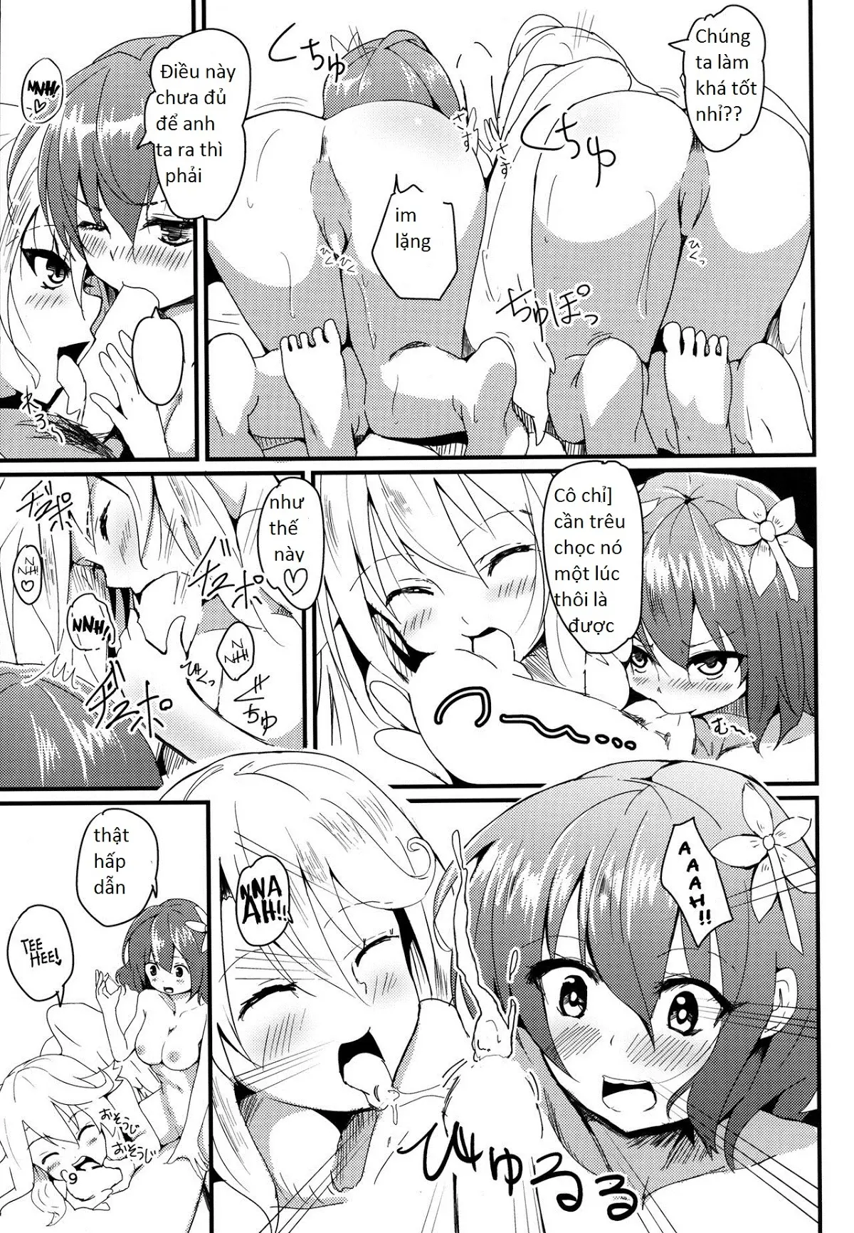 Jibril to Steph no Gohoushi Shitemita! | Jibril and Steph's Attempts at Service - Jibril to Steph no Gohoushi Shitemita! | Jibril and Steph's Attempts at Service trang 9