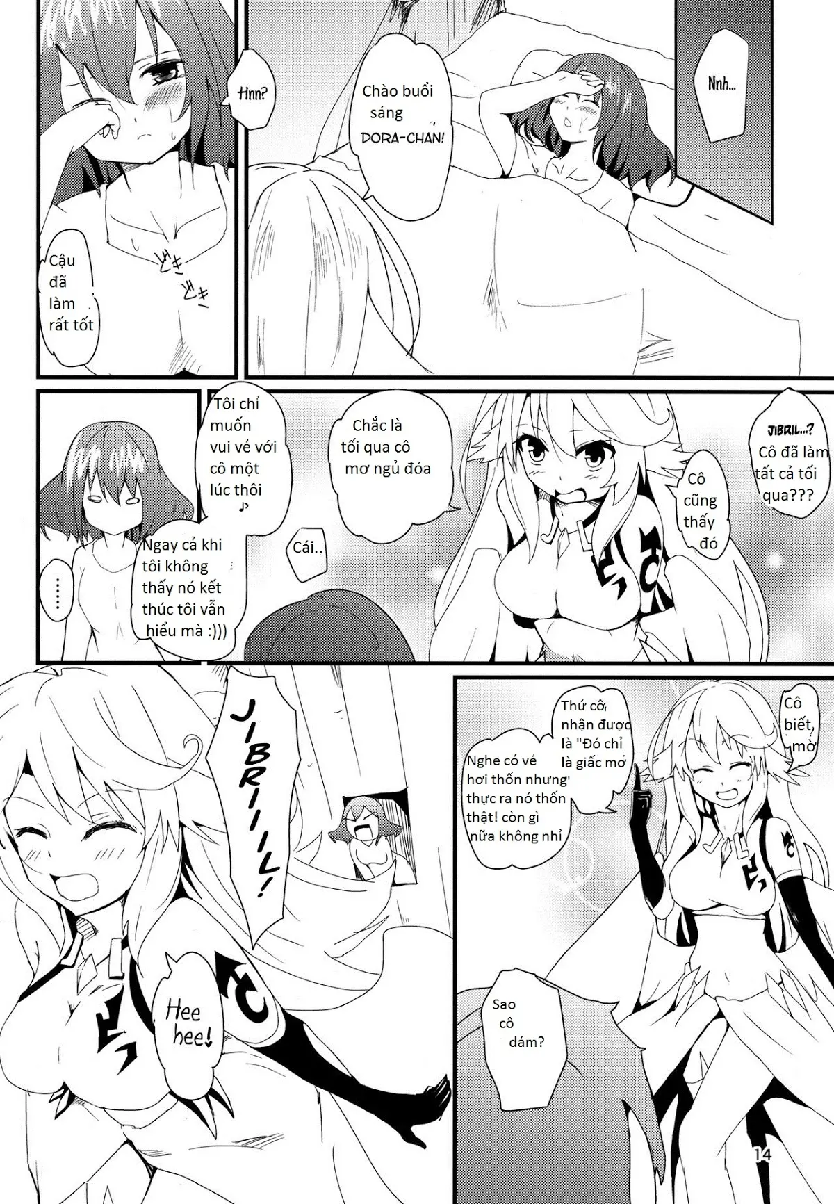Jibril to Steph no Gohoushi Shitemita! | Jibril and Steph's Attempts at Service - Jibril to Steph no Gohoushi Shitemita! | Jibril and Steph's Attempts at Service trang 14