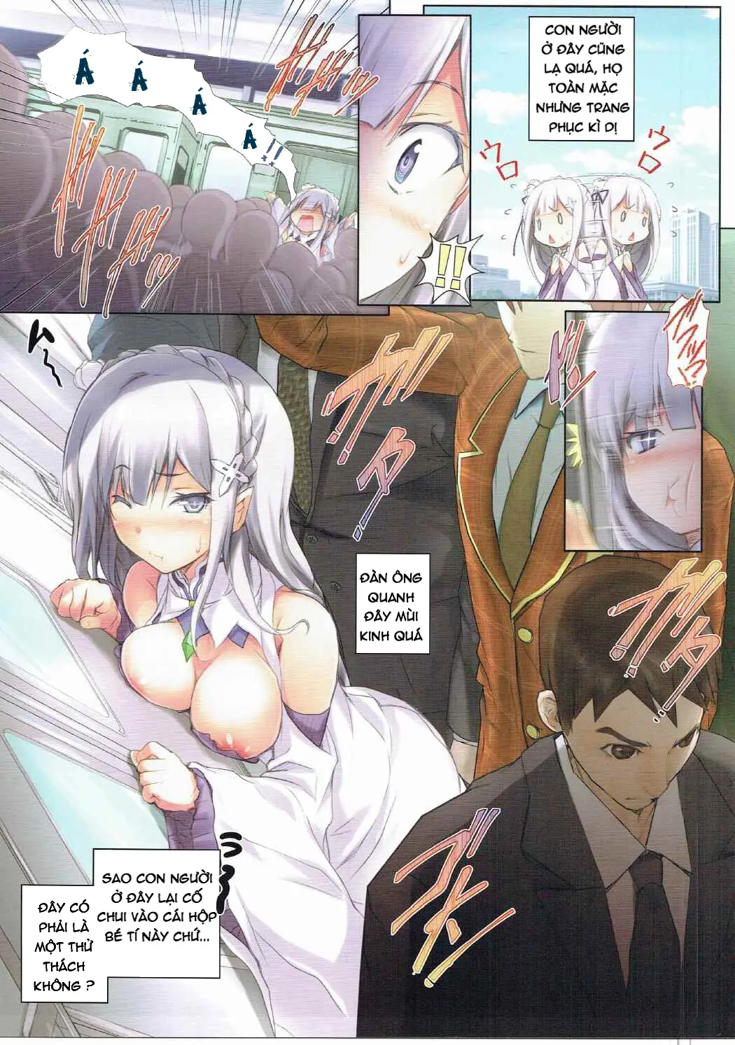 :Chikan kara Hajimaru Isekai Seikatsu - :Chikan kara Hajimaru Isekai Seikatsu trang 4