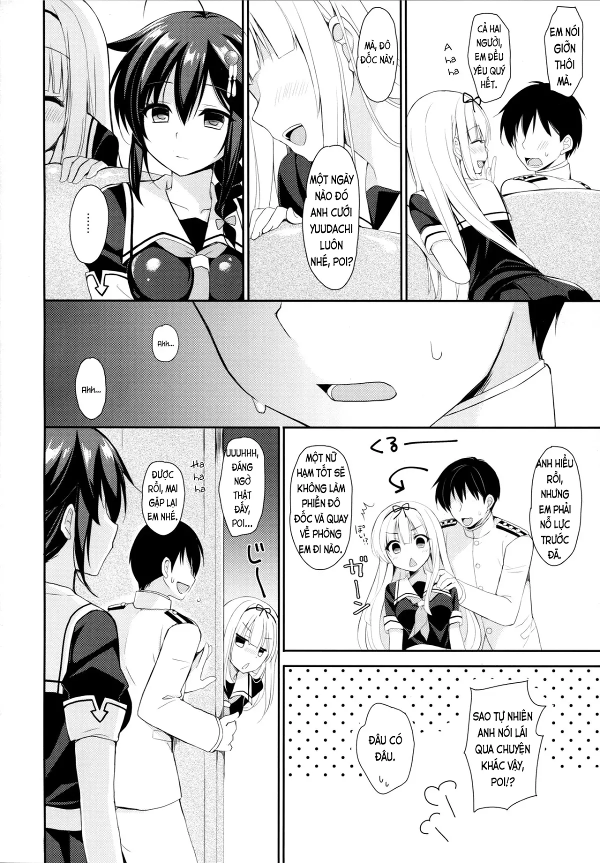 Yandere Shigure to Wakaretai. | I Want to be Seperated from Yandere Shigure. - Yandere Shigure to Wakaretai. | I Want to be Seperated from Yandere Shigure. trang 5