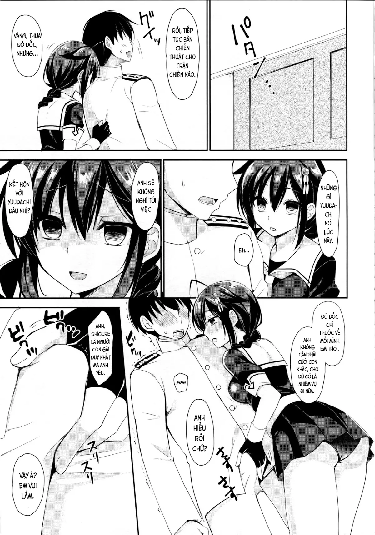 Yandere Shigure to Wakaretai. | I Want to be Seperated from Yandere Shigure. - Yandere Shigure to Wakaretai. | I Want to be Seperated from Yandere Shigure. trang 6