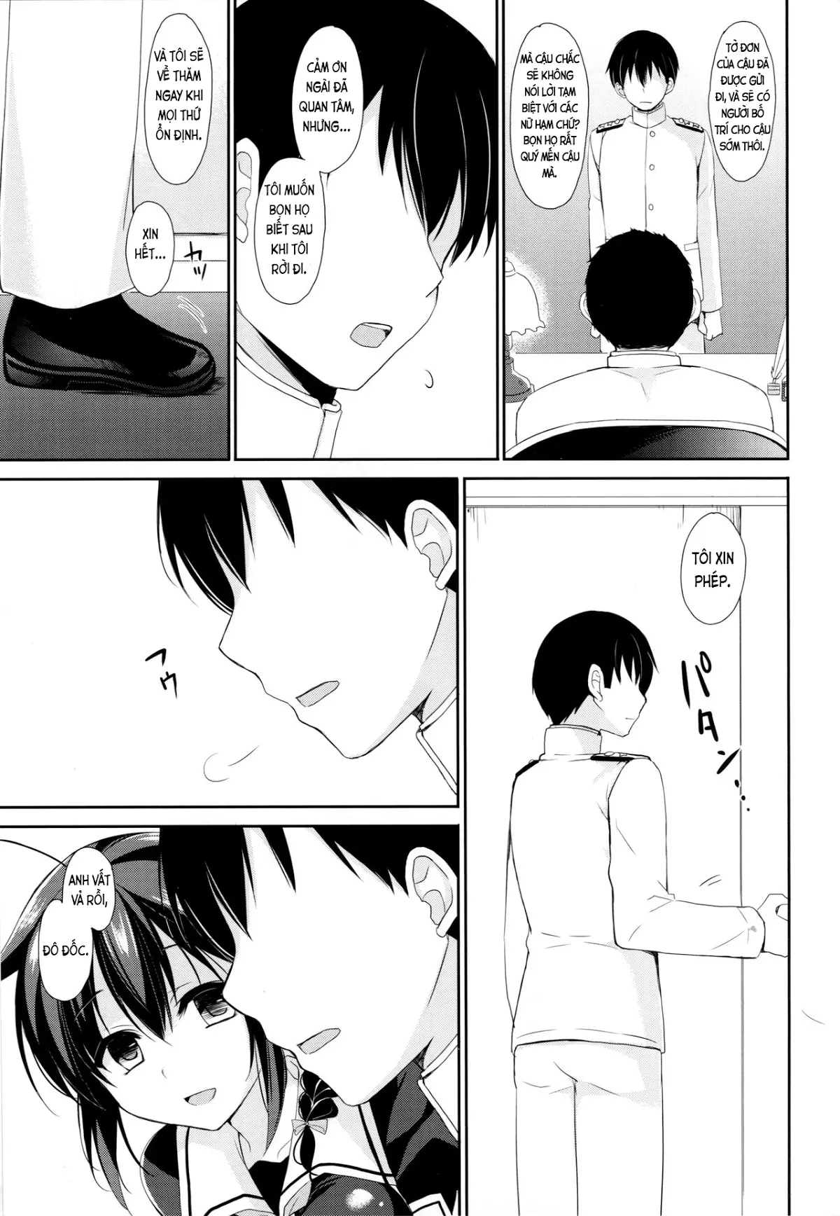 Yandere Shigure to Wakaretai. | I Want to be Seperated from Yandere Shigure. - Yandere Shigure to Wakaretai. | I Want to be Seperated from Yandere Shigure. trang 12
