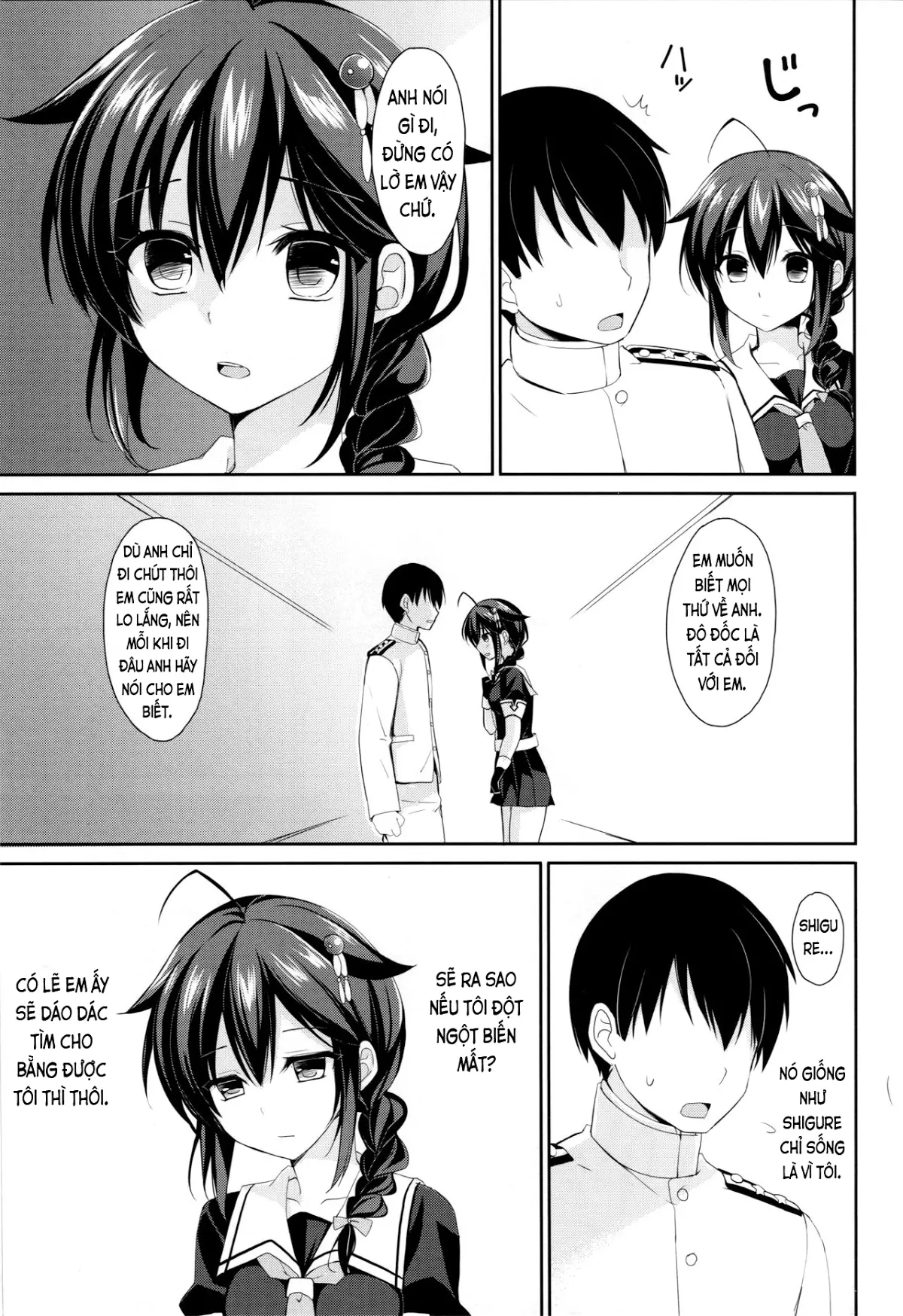 Yandere Shigure to Wakaretai. | I Want to be Seperated from Yandere Shigure. - Yandere Shigure to Wakaretai. | I Want to be Seperated from Yandere Shigure. trang 14
