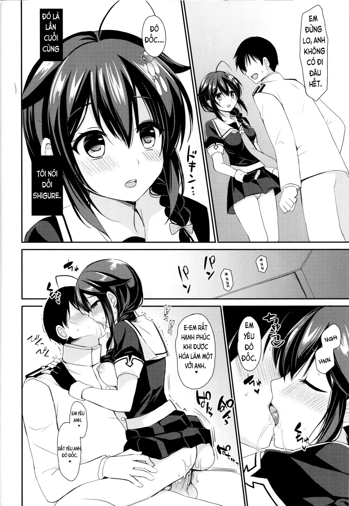 Yandere Shigure to Wakaretai. | I Want to be Seperated from Yandere Shigure. - Yandere Shigure to Wakaretai. | I Want to be Seperated from Yandere Shigure. trang 15