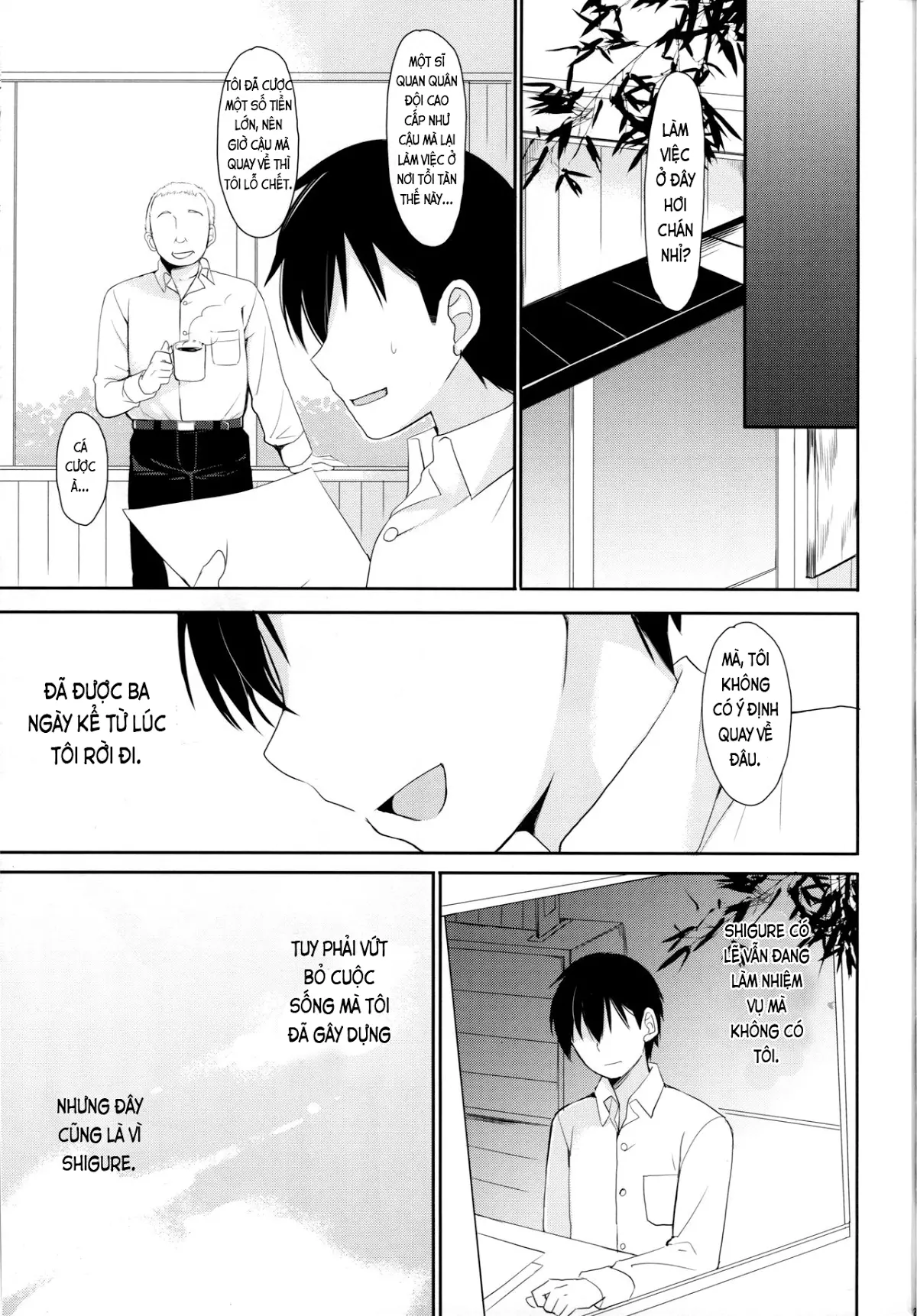 Yandere Shigure to Wakaretai. | I Want to be Seperated from Yandere Shigure. - Yandere Shigure to Wakaretai. | I Want to be Seperated from Yandere Shigure. trang 20