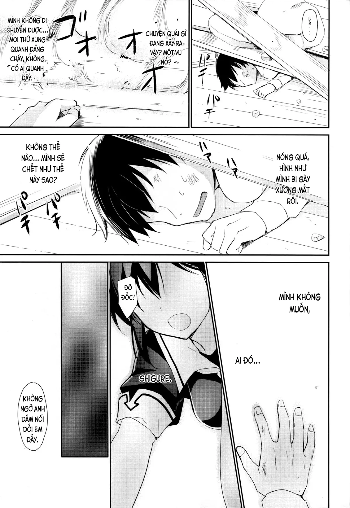 Yandere Shigure to Wakaretai. | I Want to be Seperated from Yandere Shigure. - Yandere Shigure to Wakaretai. | I Want to be Seperated from Yandere Shigure. trang 22