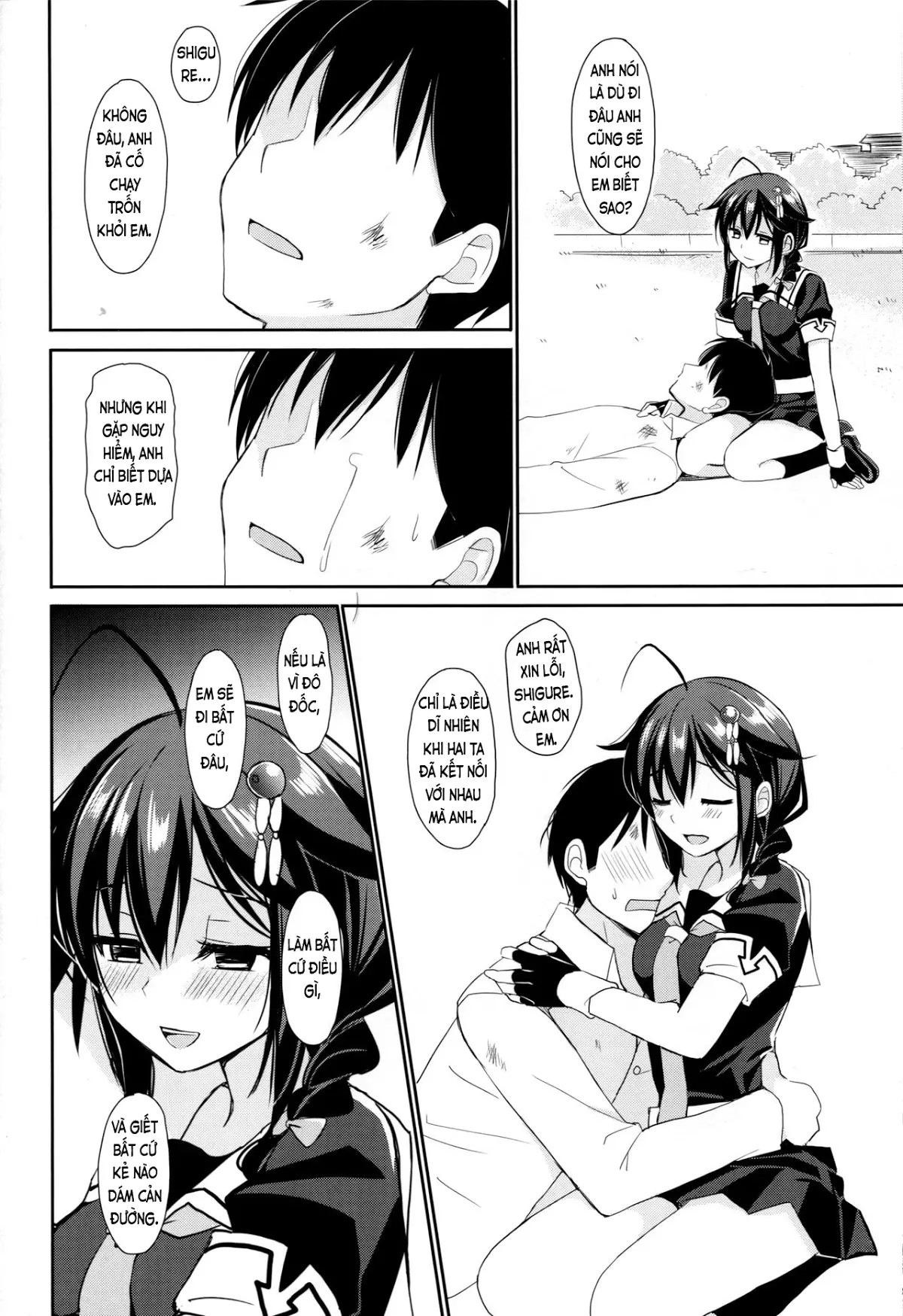 Yandere Shigure to Wakaretai. | I Want to be Seperated from Yandere Shigure. - Yandere Shigure to Wakaretai. | I Want to be Seperated from Yandere Shigure. trang 23