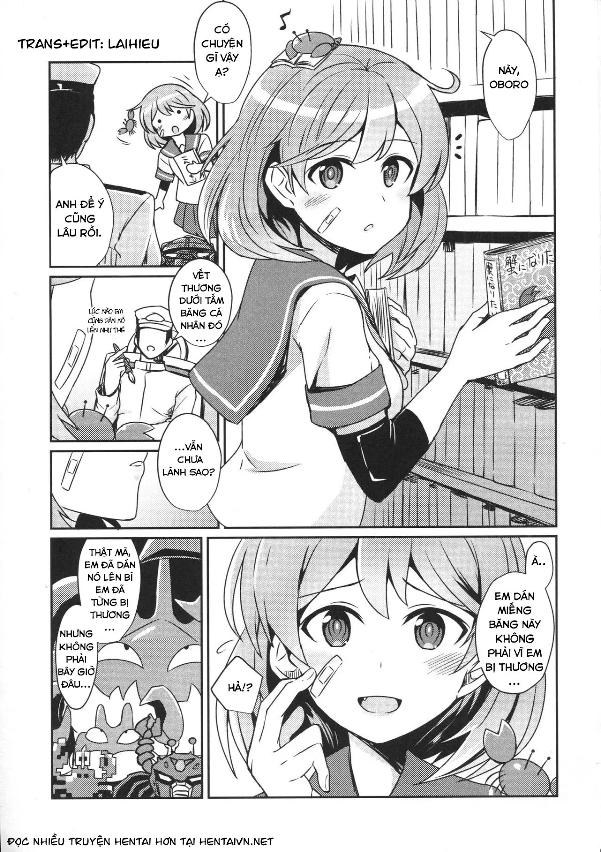 Oboro no Bansoukou no Himitsu - Oboro no Bansoukou no Himitsu trang 2