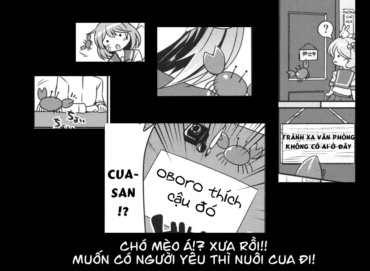 Oboro no Bansoukou no Himitsu - Oboro no Bansoukou no Himitsu trang 20