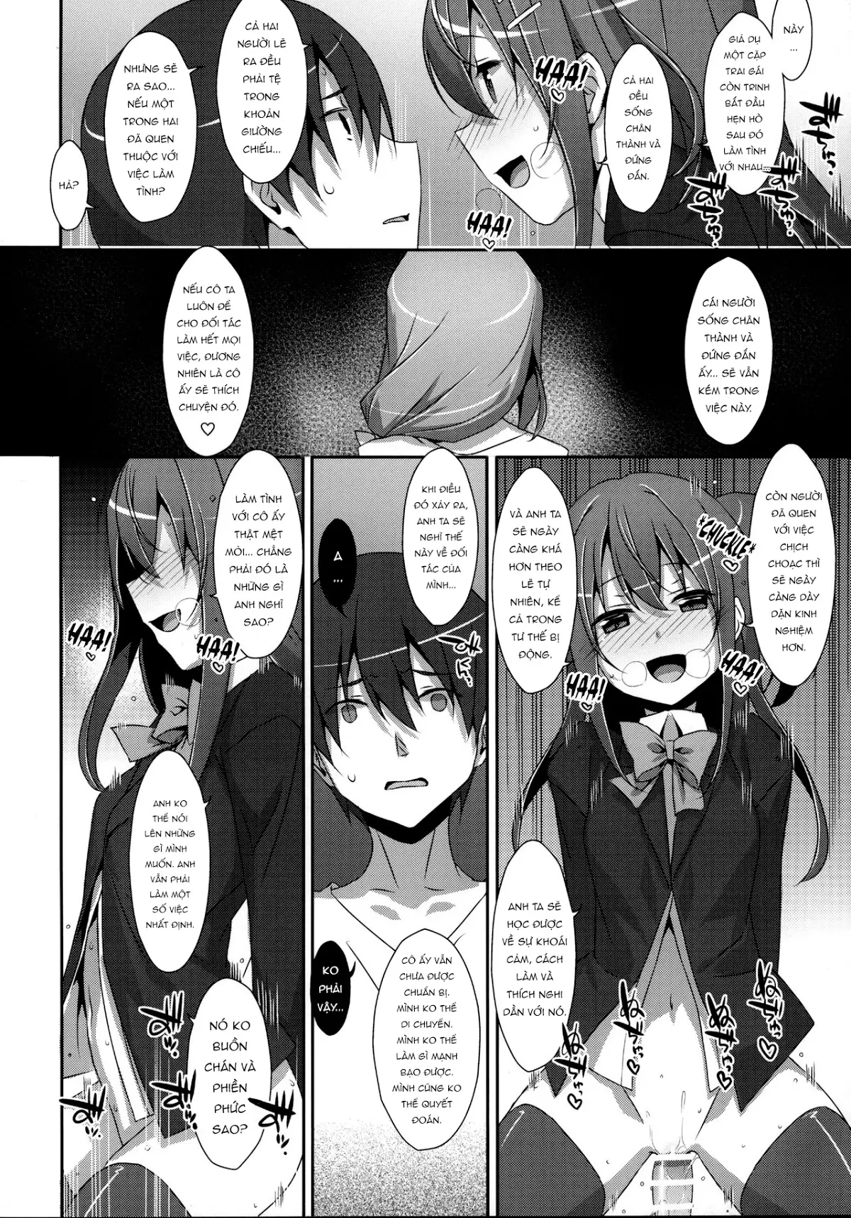 Watashi no, Kareshi-kun - Watashi no, Kareshi-kun trang 9