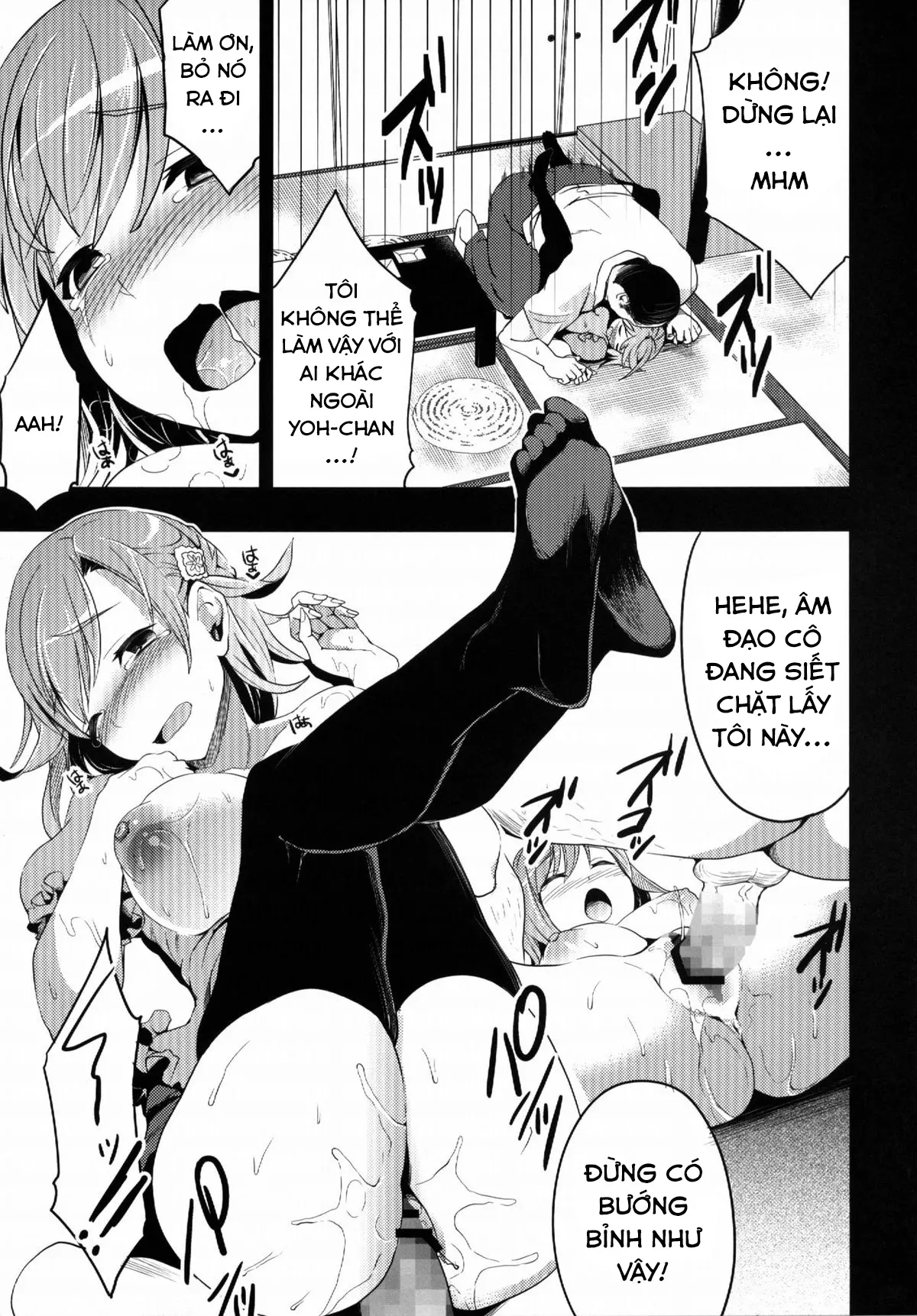 Mukashi Ecchi Soushuuhen [Vietnamese] [Hentailxers] Ch1-3 - Mukashi Ecchi Soushuuhen [Vietnamese] [Hentailxers] Ch1-3 trang 4