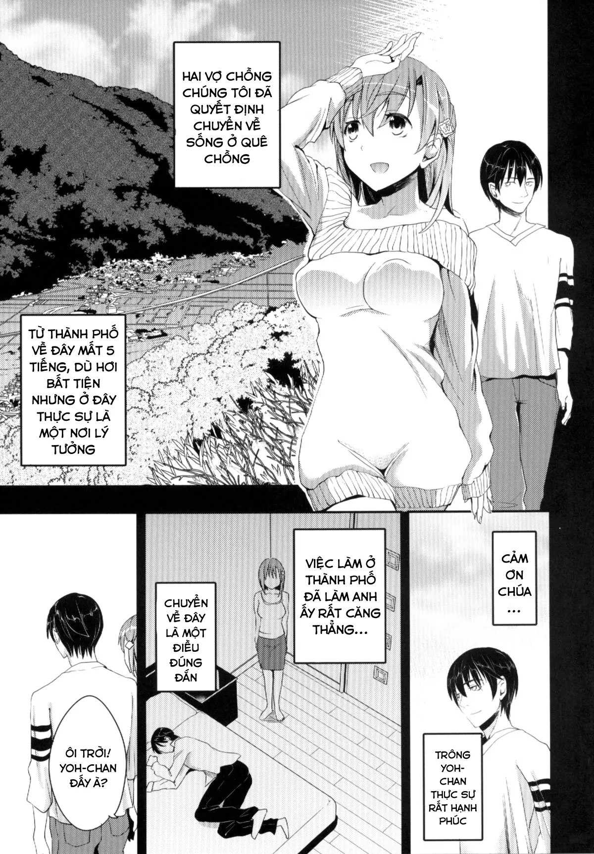 Mukashi Ecchi Soushuuhen [Vietnamese] [Hentailxers] Ch1-3 - Mukashi Ecchi Soushuuhen [Vietnamese] [Hentailxers] Ch1-3 trang 6