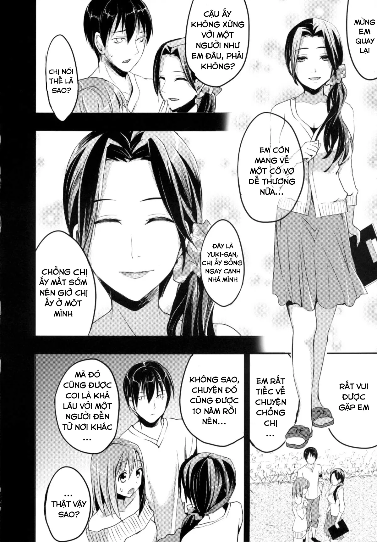 Mukashi Ecchi Soushuuhen [Vietnamese] [Hentailxers] Ch1-3 - Mukashi Ecchi Soushuuhen [Vietnamese] [Hentailxers] Ch1-3 trang 7
