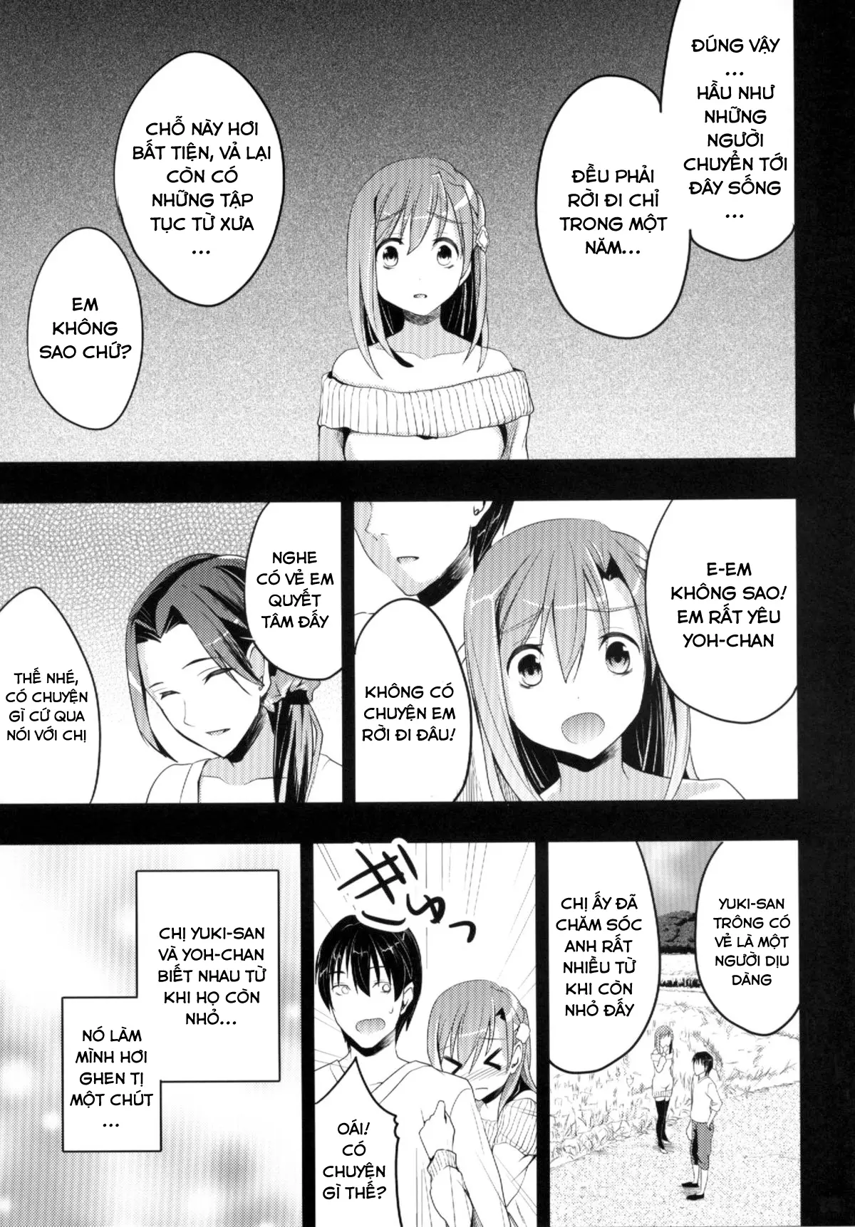 Mukashi Ecchi Soushuuhen [Vietnamese] [Hentailxers] Ch1-3 - Mukashi Ecchi Soushuuhen [Vietnamese] [Hentailxers] Ch1-3 trang 8