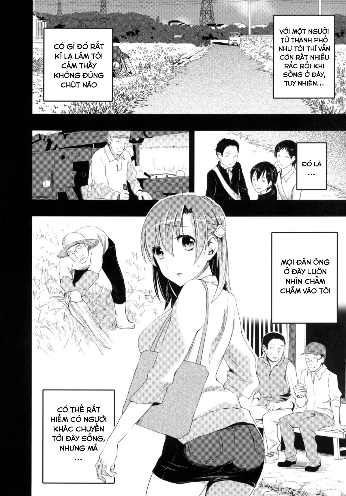 Mukashi Ecchi Soushuuhen [Vietnamese] [Hentailxers] Ch1-3 - Mukashi Ecchi Soushuuhen [Vietnamese] [Hentailxers] Ch1-3 trang 9