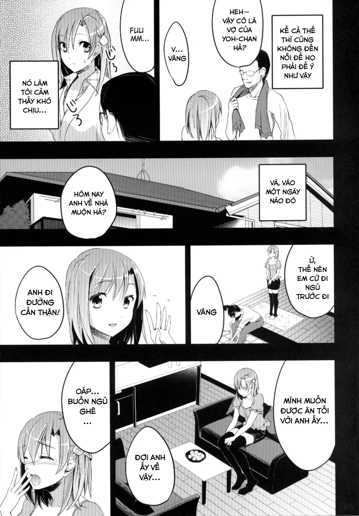 Mukashi Ecchi Soushuuhen [Vietnamese] [Hentailxers] Ch1-3 - Mukashi Ecchi Soushuuhen [Vietnamese] [Hentailxers] Ch1-3 trang 10