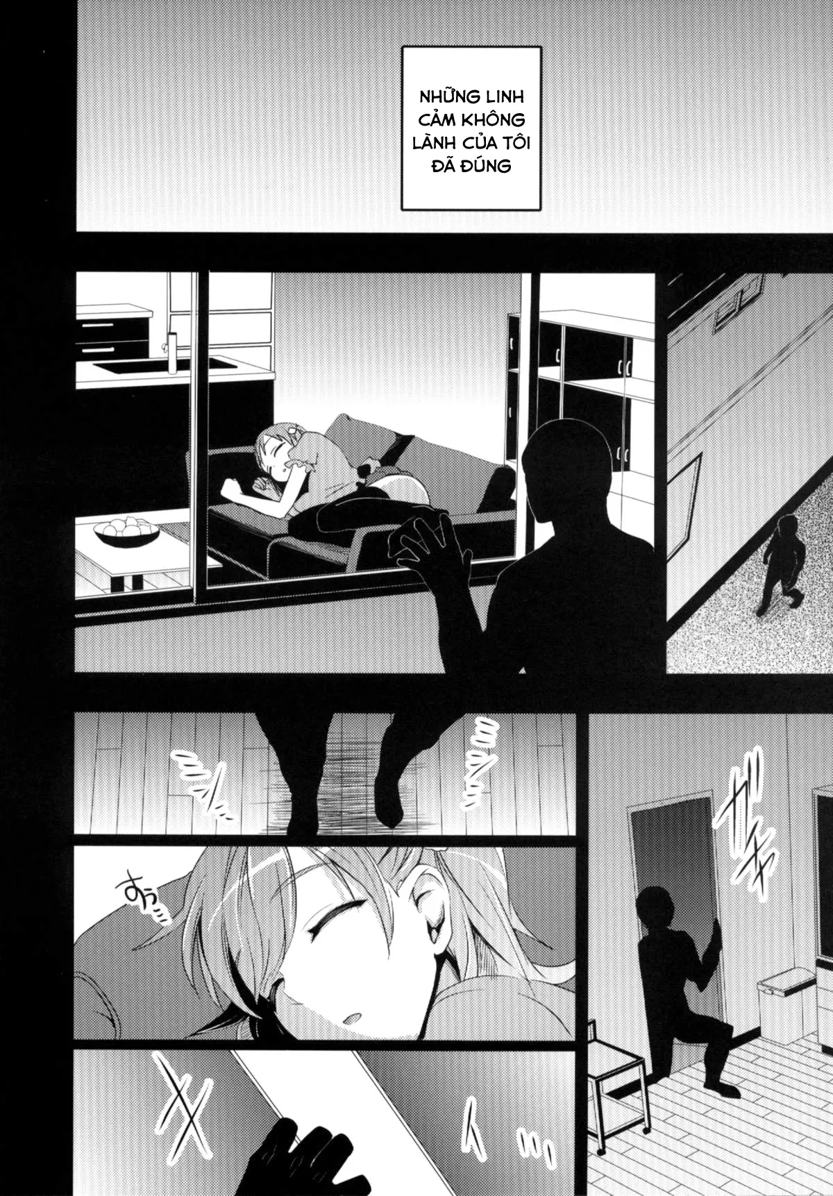 Mukashi Ecchi Soushuuhen [Vietnamese] [Hentailxers] Ch1-3 - Mukashi Ecchi Soushuuhen [Vietnamese] [Hentailxers] Ch1-3 trang 11