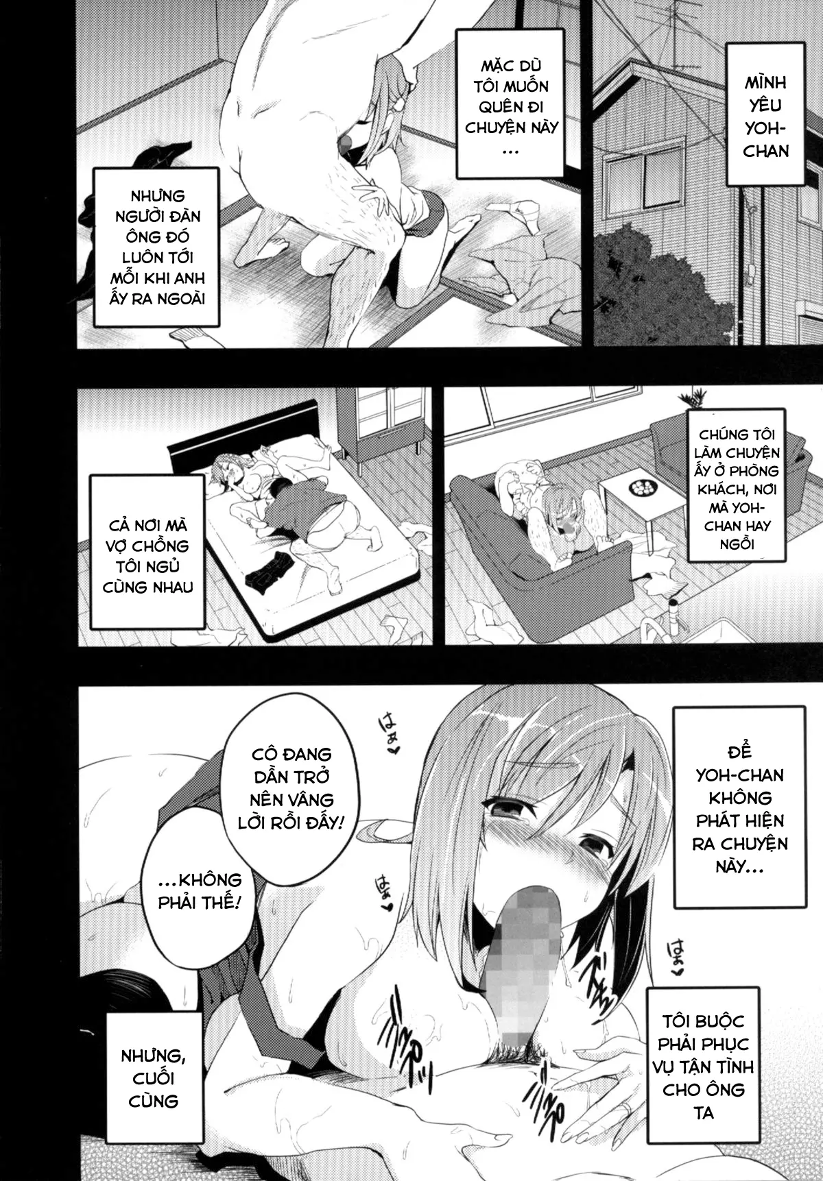 Mukashi Ecchi Soushuuhen [Vietnamese] [Hentailxers] Ch1-3 - Mukashi Ecchi Soushuuhen [Vietnamese] [Hentailxers] Ch1-3 trang 19