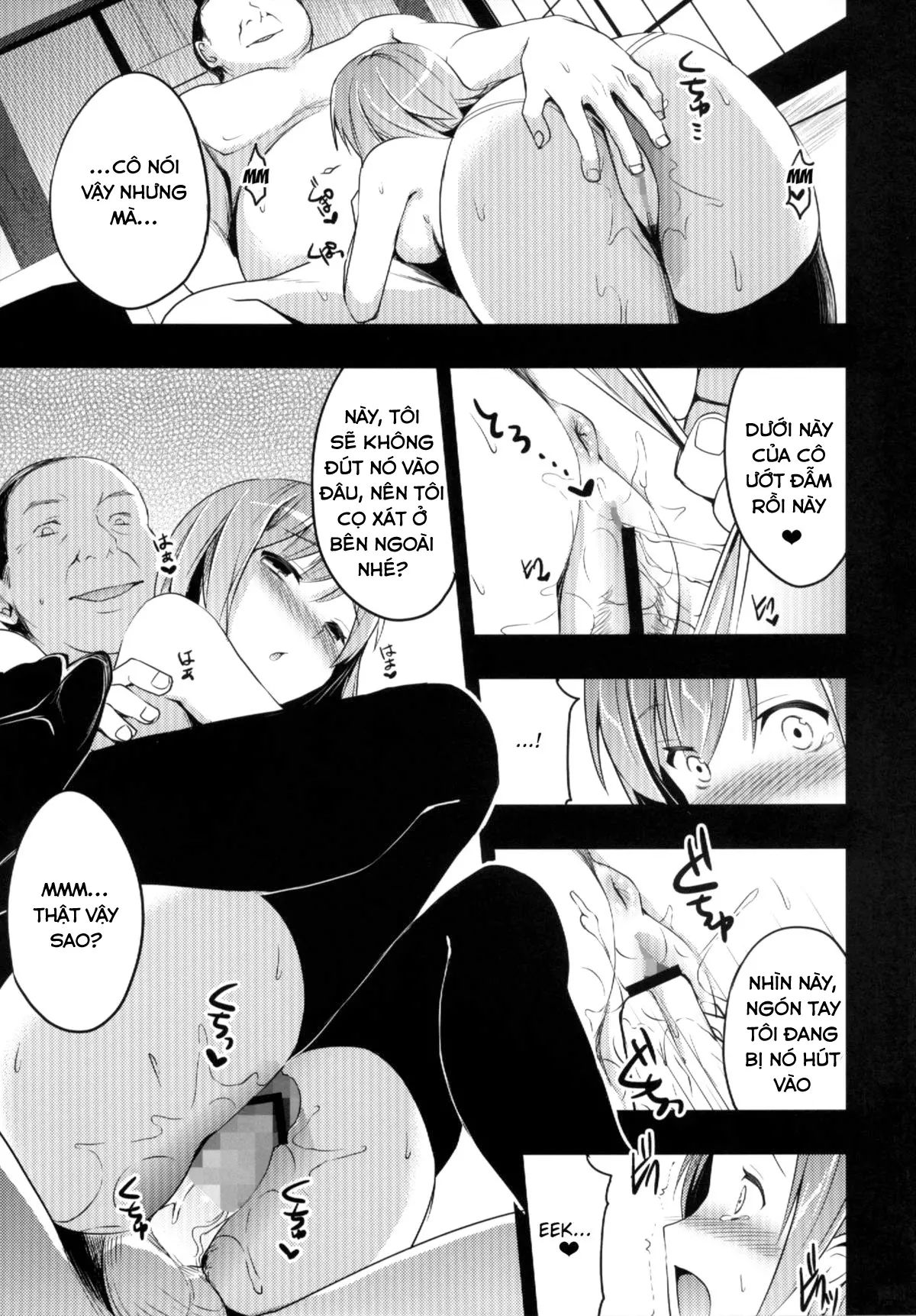 Mukashi Ecchi Soushuuhen [Vietnamese] [Hentailxers] Ch1-3 - Mukashi Ecchi Soushuuhen [Vietnamese] [Hentailxers] Ch1-3 trang 20
