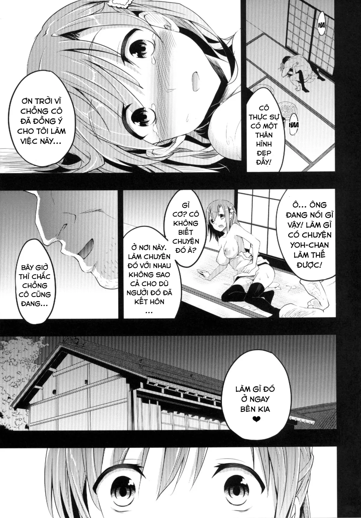 Mukashi Ecchi Soushuuhen [Vietnamese] [Hentailxers] Ch1-3 - Mukashi Ecchi Soushuuhen [Vietnamese] [Hentailxers] Ch1-3 trang 26