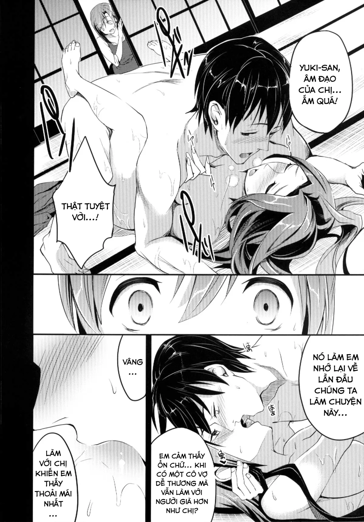 Mukashi Ecchi Soushuuhen [Vietnamese] [Hentailxers] Ch1-3 - Mukashi Ecchi Soushuuhen [Vietnamese] [Hentailxers] Ch1-3 trang 27