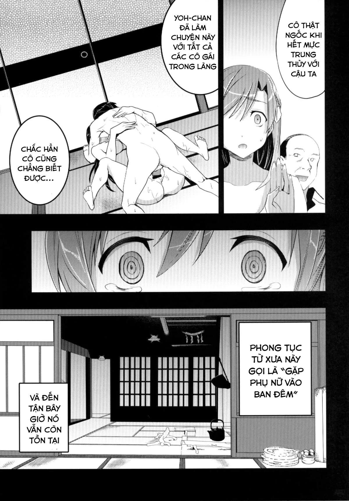 Mukashi Ecchi Soushuuhen [Vietnamese] [Hentailxers] Ch1-3 - Mukashi Ecchi Soushuuhen [Vietnamese] [Hentailxers] Ch1-3 trang 28