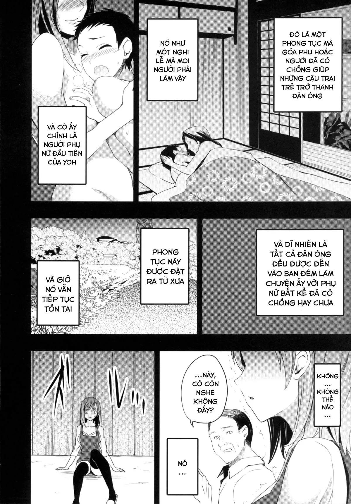 Mukashi Ecchi Soushuuhen [Vietnamese] [Hentailxers] Ch1-3 - Mukashi Ecchi Soushuuhen [Vietnamese] [Hentailxers] Ch1-3 trang 29