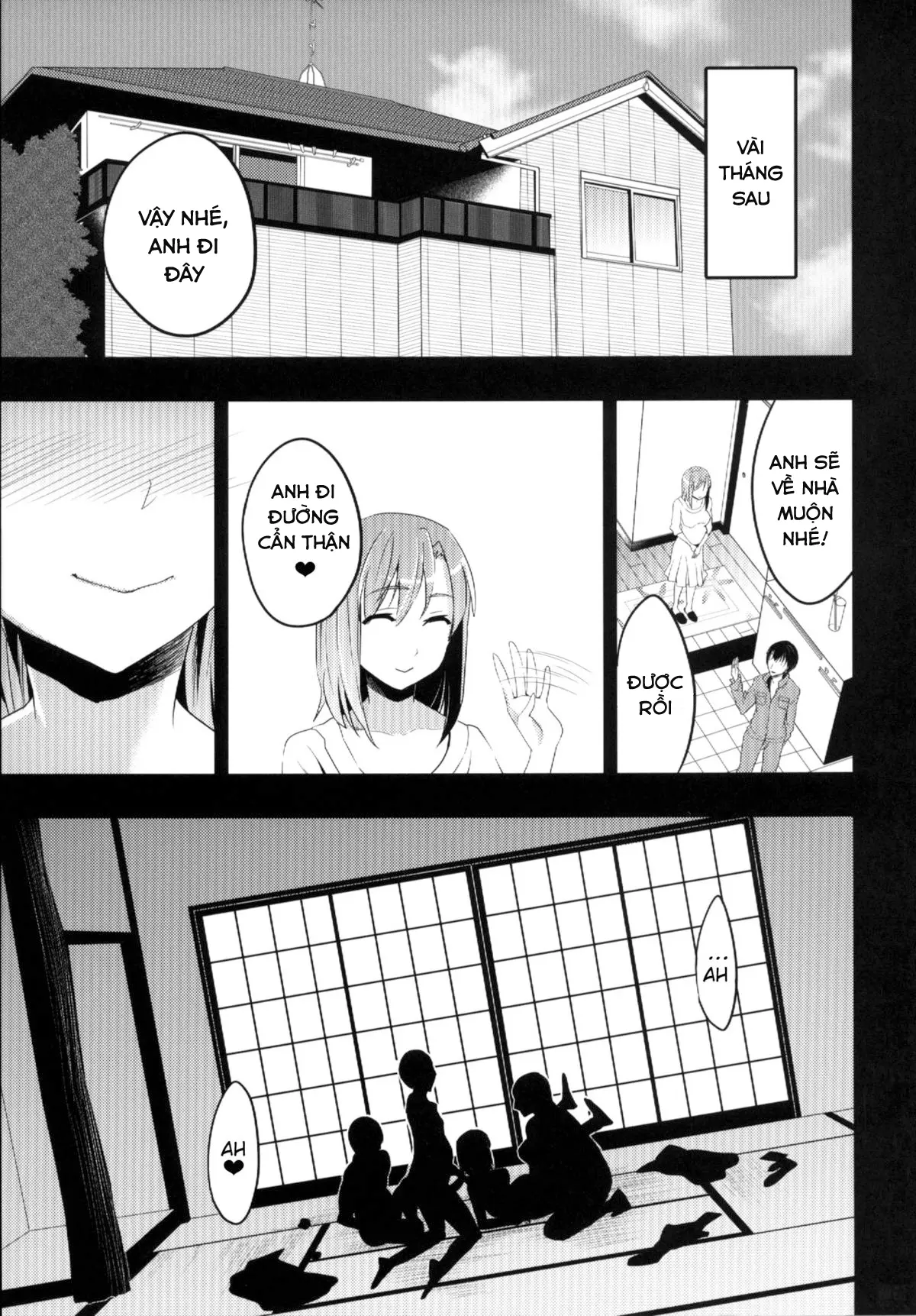 Mukashi Ecchi Soushuuhen [Vietnamese] [Hentailxers] Ch1-3 - Mukashi Ecchi Soushuuhen [Vietnamese] [Hentailxers] Ch1-3 trang 30