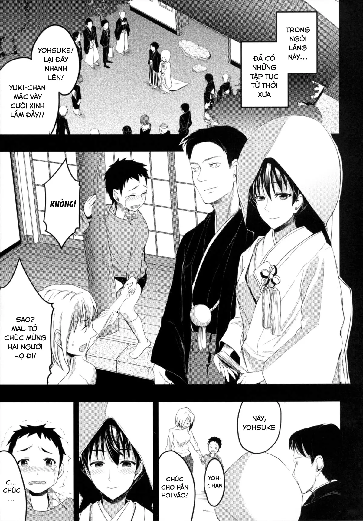 Mukashi Ecchi Soushuuhen [Vietnamese] [Hentailxers] Ch1-3 - Mukashi Ecchi Soushuuhen [Vietnamese] [Hentailxers] Ch1-3 trang 37