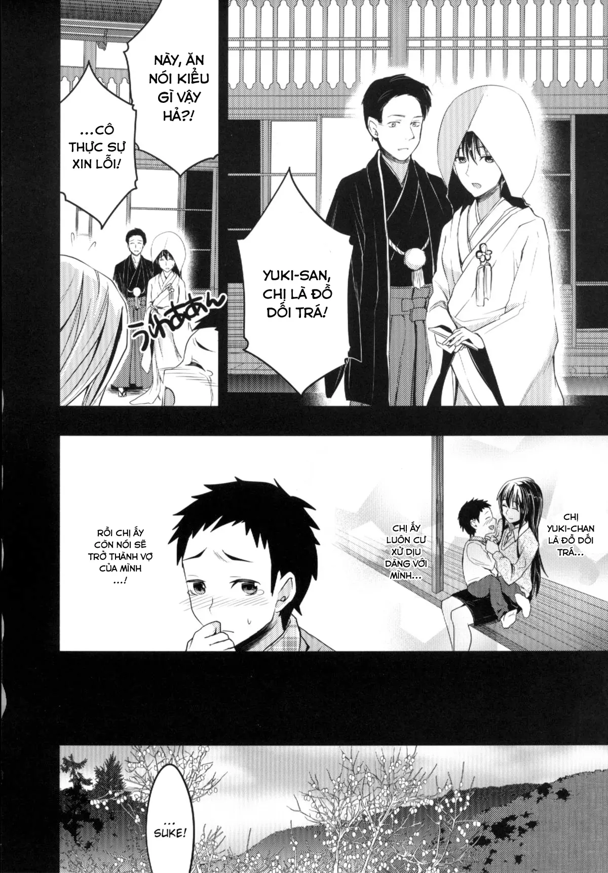 Mukashi Ecchi Soushuuhen [Vietnamese] [Hentailxers] Ch1-3 - Mukashi Ecchi Soushuuhen [Vietnamese] [Hentailxers] Ch1-3 trang 38