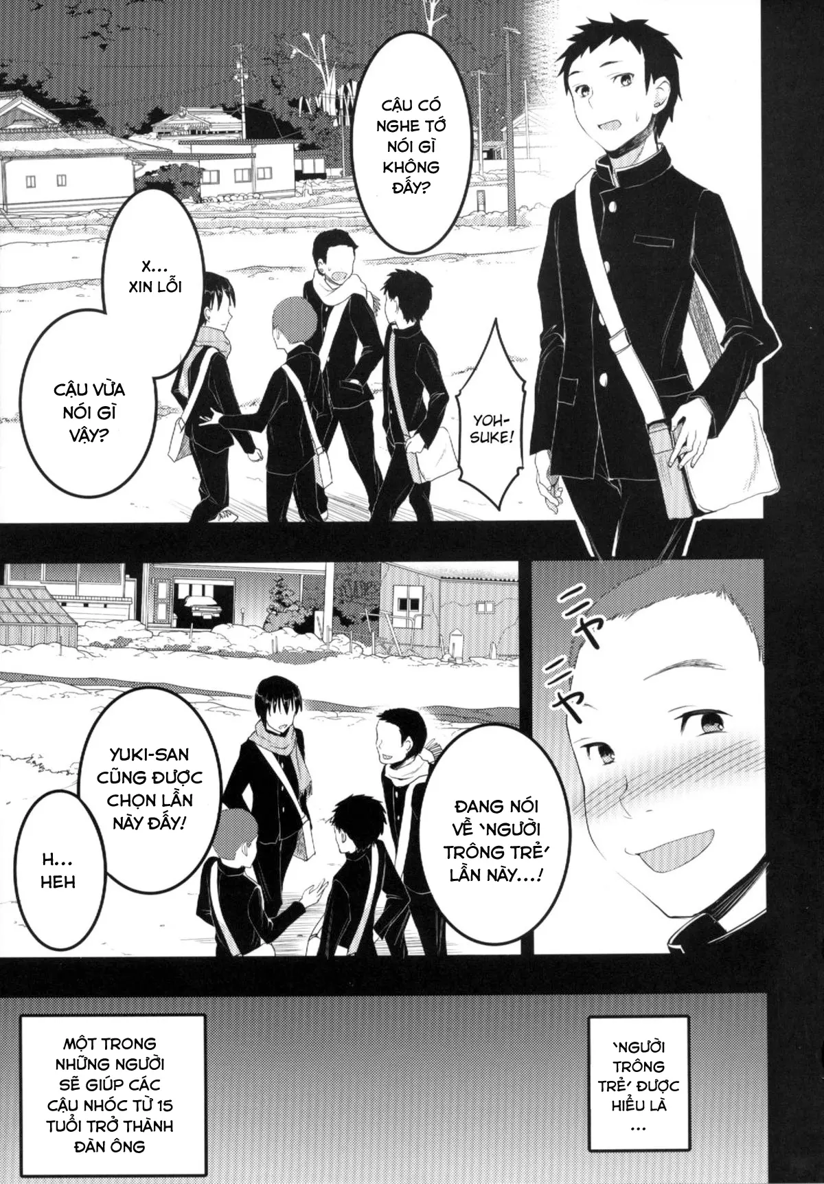 Mukashi Ecchi Soushuuhen [Vietnamese] [Hentailxers] Ch1-3 - Mukashi Ecchi Soushuuhen [Vietnamese] [Hentailxers] Ch1-3 trang 39