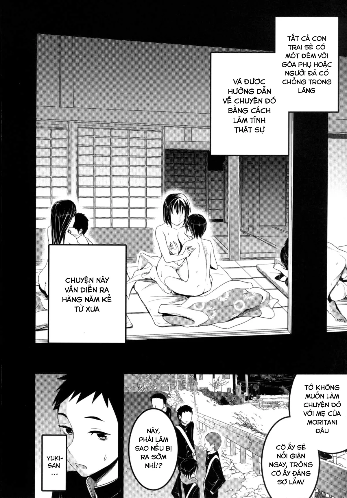 Mukashi Ecchi Soushuuhen [Vietnamese] [Hentailxers] Ch1-3 - Mukashi Ecchi Soushuuhen [Vietnamese] [Hentailxers] Ch1-3 trang 40