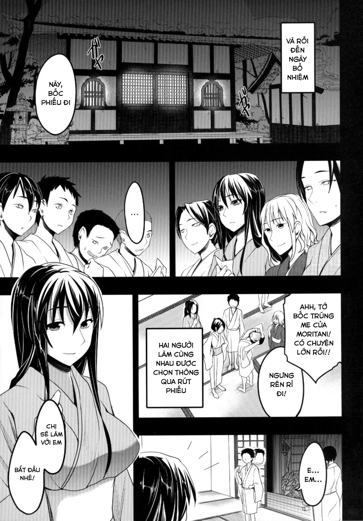 Mukashi Ecchi Soushuuhen [Vietnamese] [Hentailxers] Ch1-3 - Mukashi Ecchi Soushuuhen [Vietnamese] [Hentailxers] Ch1-3 trang 41