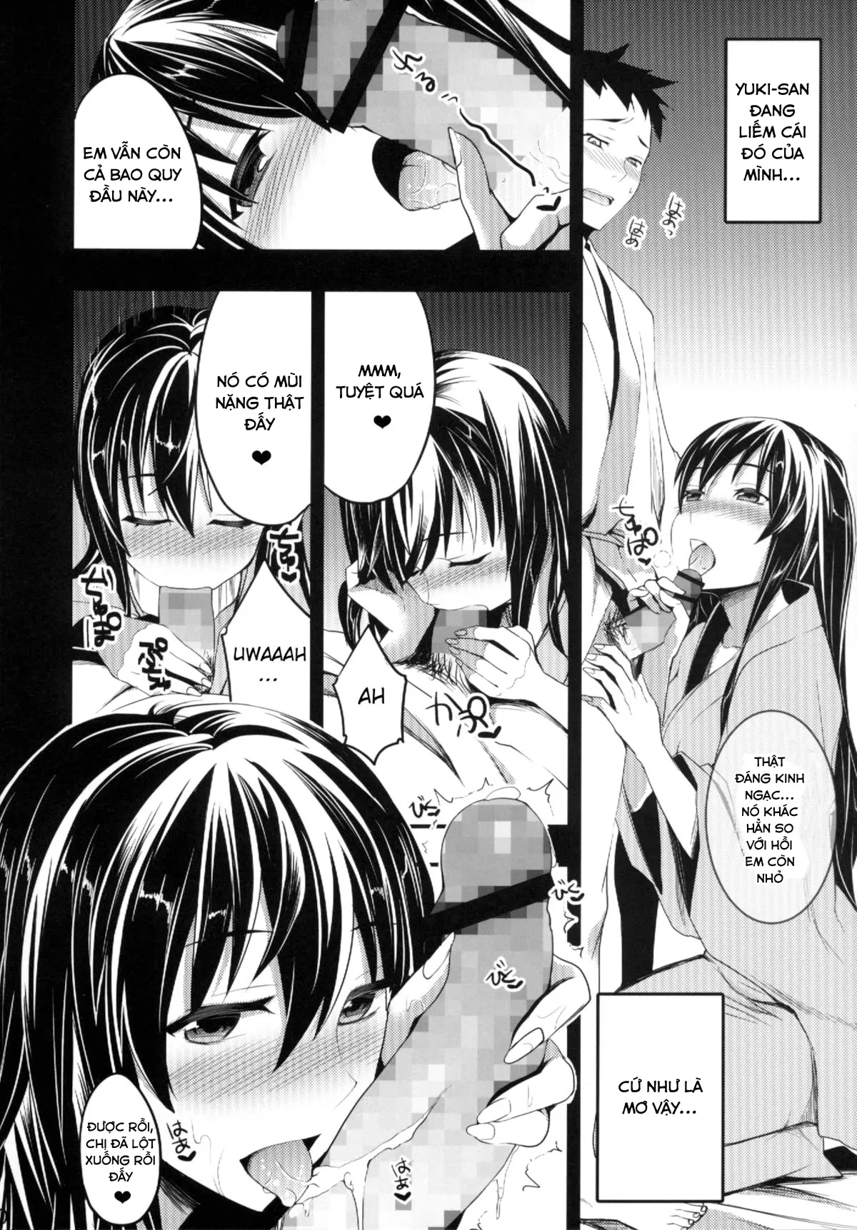 Mukashi Ecchi Soushuuhen [Vietnamese] [Hentailxers] Ch1-3 - Mukashi Ecchi Soushuuhen [Vietnamese] [Hentailxers] Ch1-3 trang 44