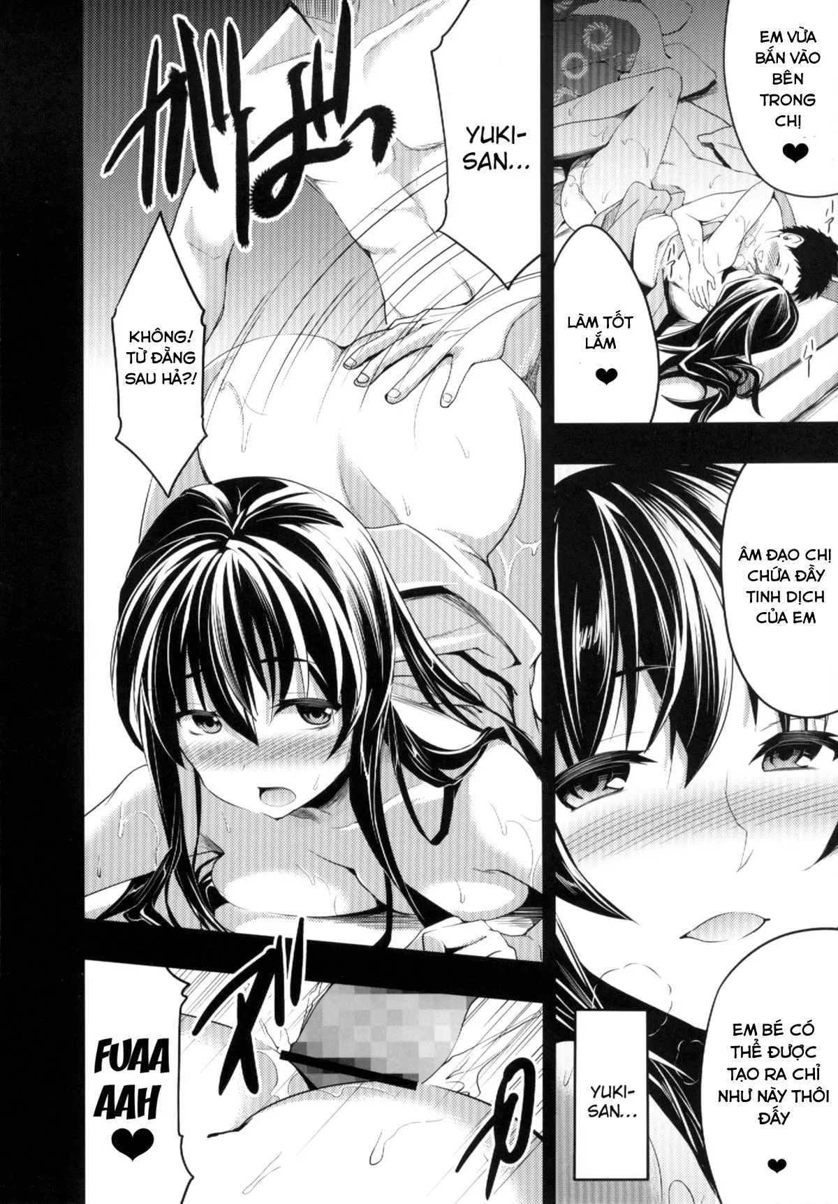 Mukashi Ecchi Soushuuhen [Vietnamese] [Hentailxers] Ch1-3 - Mukashi Ecchi Soushuuhen [Vietnamese] [Hentailxers] Ch1-3 trang 50