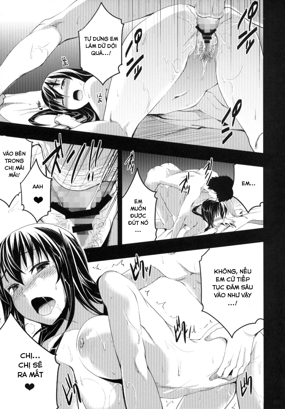 Mukashi Ecchi Soushuuhen [Vietnamese] [Hentailxers] Ch1-3 - Mukashi Ecchi Soushuuhen [Vietnamese] [Hentailxers] Ch1-3 trang 51