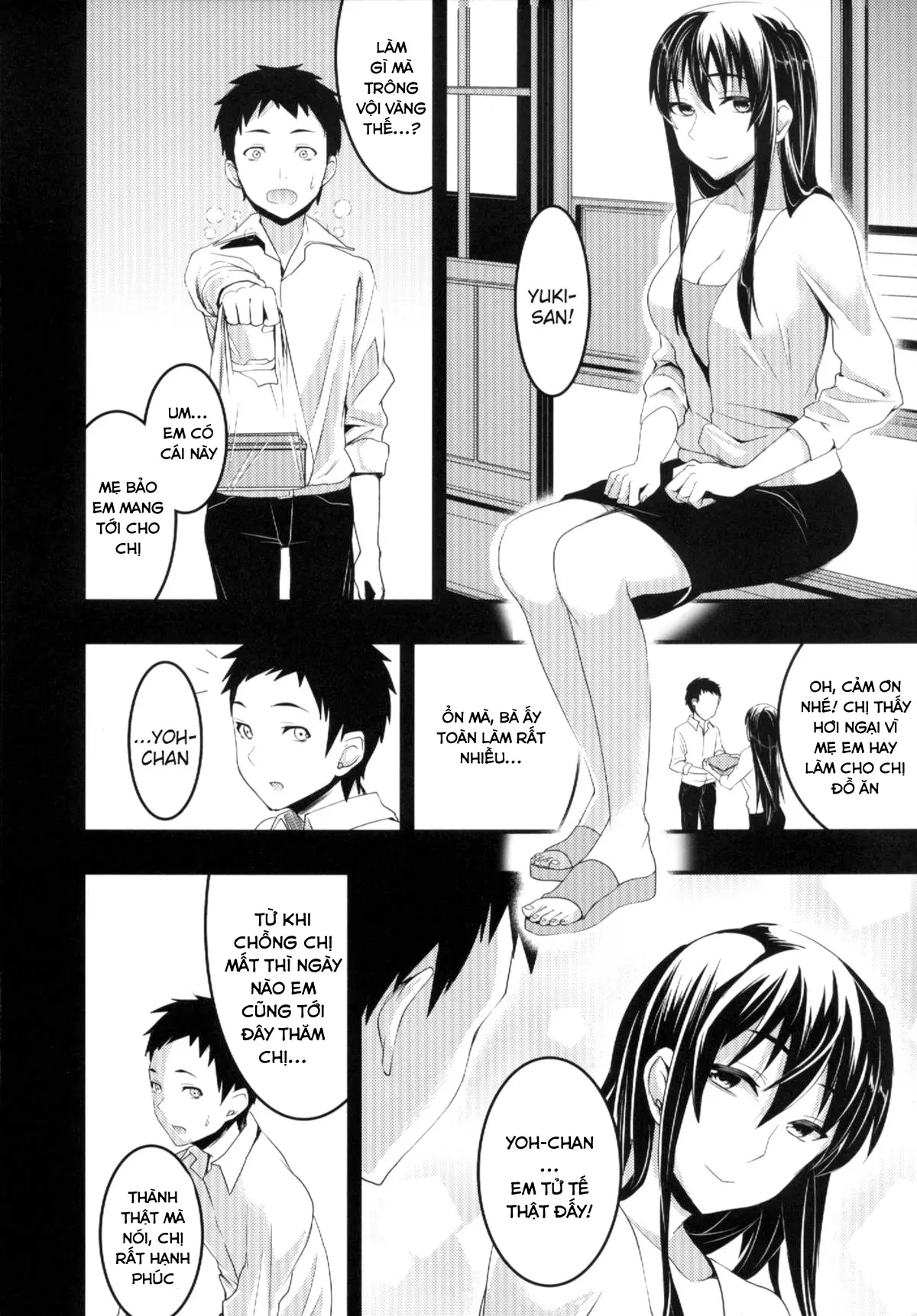 Mukashi Ecchi Soushuuhen [Vietnamese] [Hentailxers] Ch1-3 - Mukashi Ecchi Soushuuhen [Vietnamese] [Hentailxers] Ch1-3 trang 61