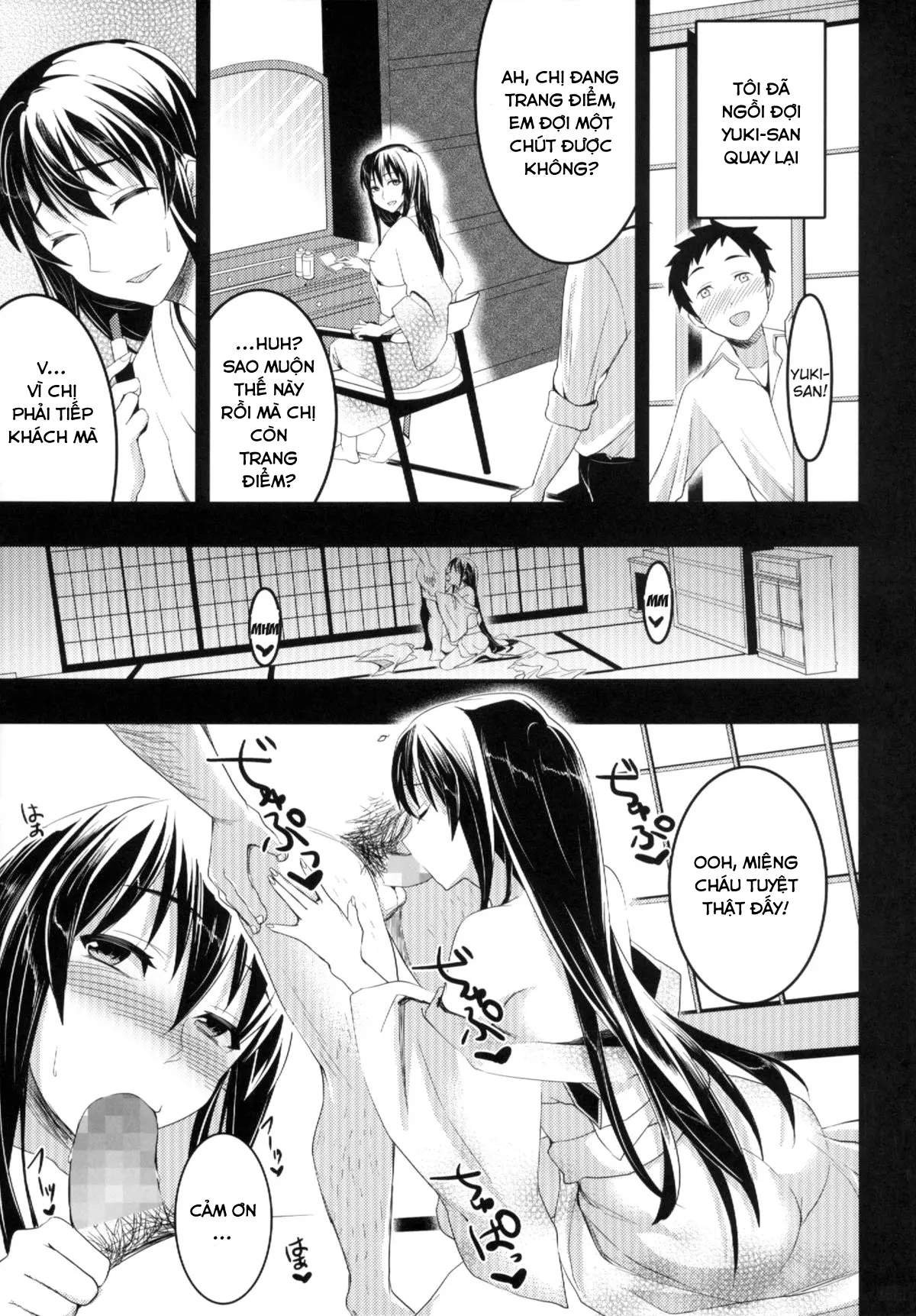 Mukashi Ecchi Soushuuhen [Vietnamese] [Hentailxers] Ch1-3 - Mukashi Ecchi Soushuuhen [Vietnamese] [Hentailxers] Ch1-3 trang 64