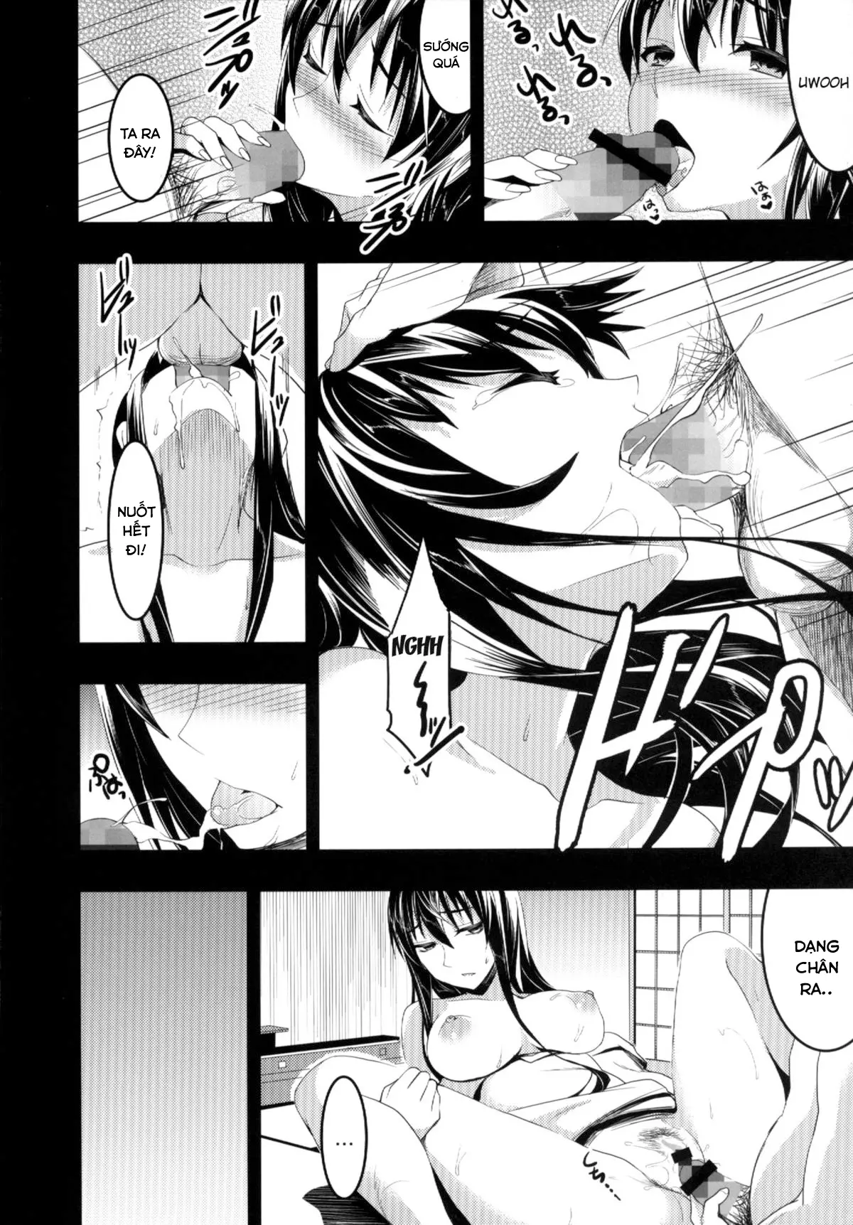 Mukashi Ecchi Soushuuhen [Vietnamese] [Hentailxers] Ch1-3 - Mukashi Ecchi Soushuuhen [Vietnamese] [Hentailxers] Ch1-3 trang 65