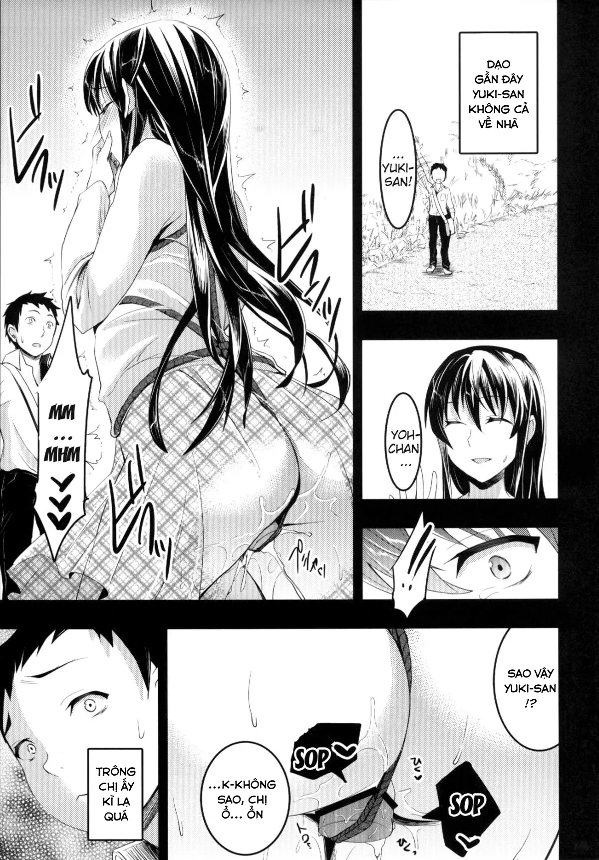 Mukashi Ecchi Soushuuhen [Vietnamese] [Hentailxers] Ch1-3 - Mukashi Ecchi Soushuuhen [Vietnamese] [Hentailxers] Ch1-3 trang 66