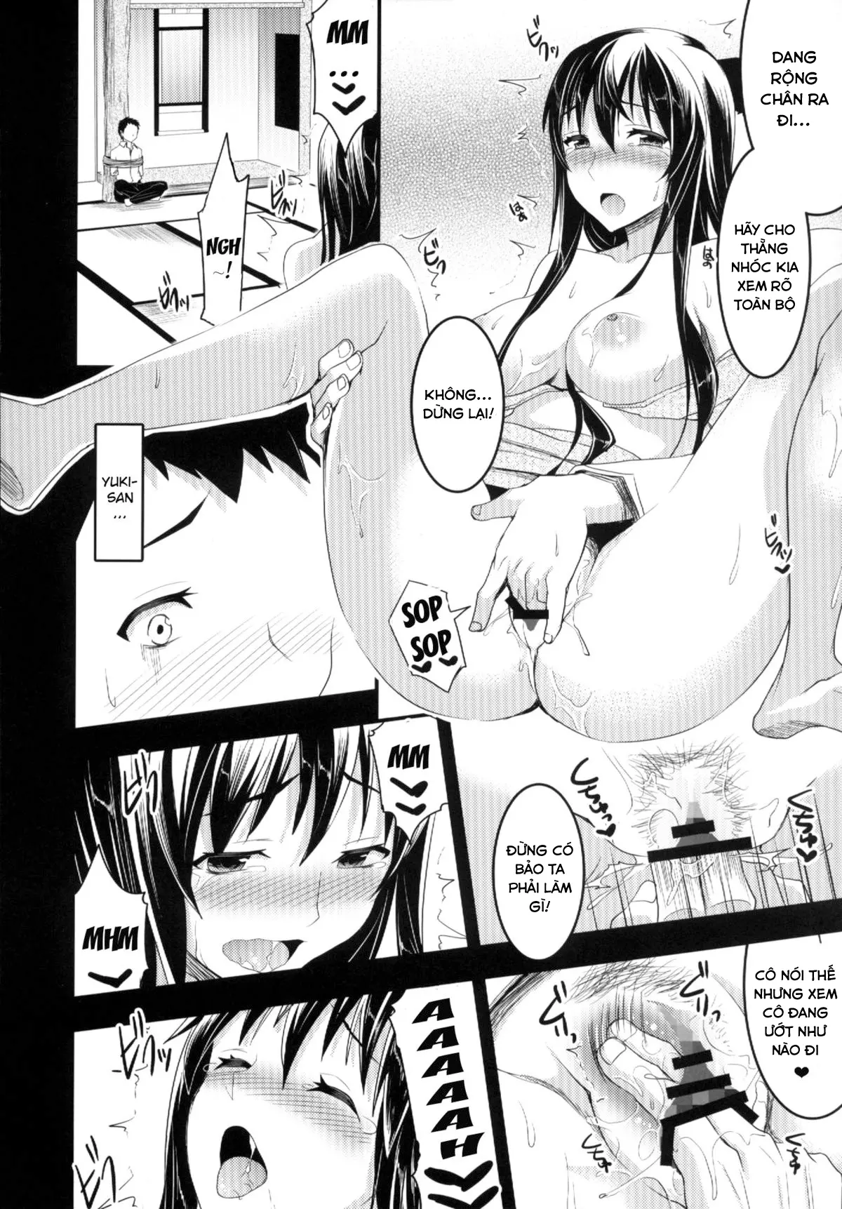 Mukashi Ecchi Soushuuhen [Vietnamese] [Hentailxers] Ch1-3 - Mukashi Ecchi Soushuuhen [Vietnamese] [Hentailxers] Ch1-3 trang 71