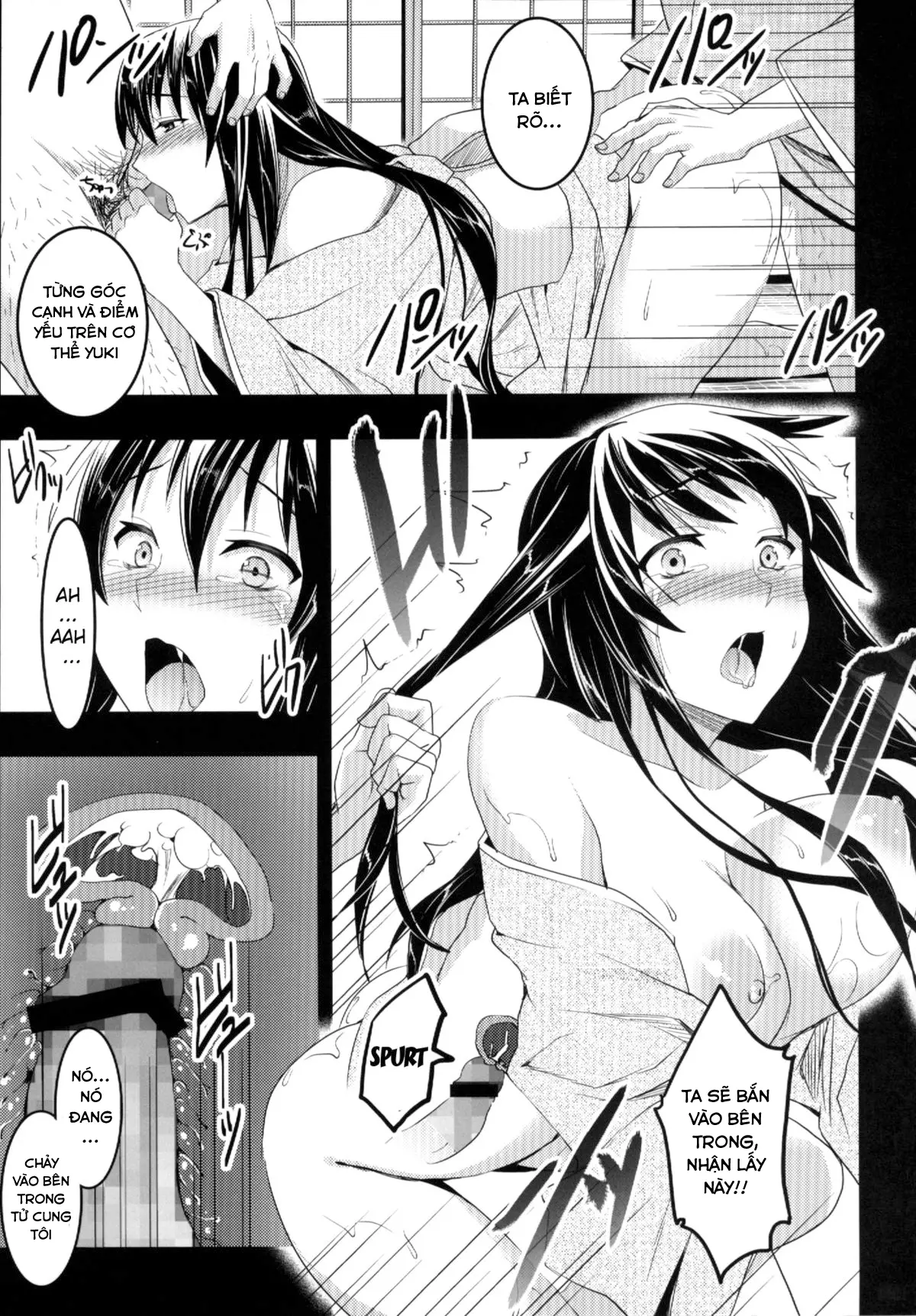 Mukashi Ecchi Soushuuhen [Vietnamese] [Hentailxers] Ch1-3 - Mukashi Ecchi Soushuuhen [Vietnamese] [Hentailxers] Ch1-3 trang 74