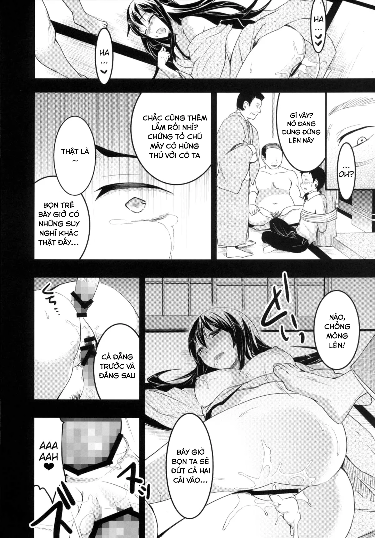 Mukashi Ecchi Soushuuhen [Vietnamese] [Hentailxers] Ch1-3 - Mukashi Ecchi Soushuuhen [Vietnamese] [Hentailxers] Ch1-3 trang 75