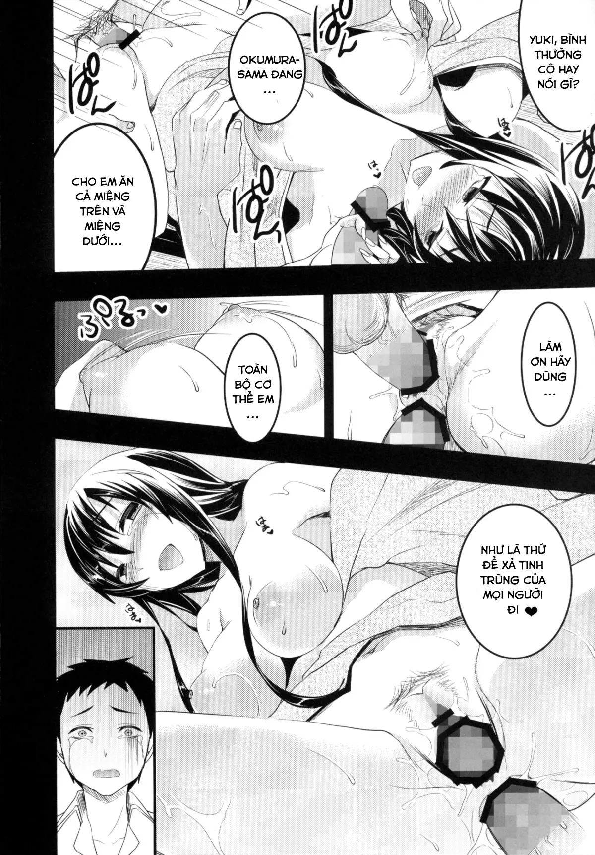 Mukashi Ecchi Soushuuhen [Vietnamese] [Hentailxers] Ch1-3 - Mukashi Ecchi Soushuuhen [Vietnamese] [Hentailxers] Ch1-3 trang 79