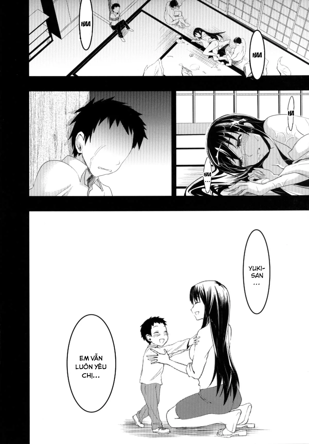 Mukashi Ecchi Soushuuhen [Vietnamese] [Hentailxers] Ch1-3 - Mukashi Ecchi Soushuuhen [Vietnamese] [Hentailxers] Ch1-3 trang 83