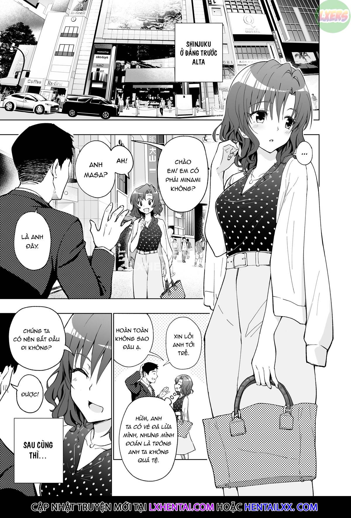 Nhật ký làm Phò - Chap 1: The College Babe -Part One- trang 6