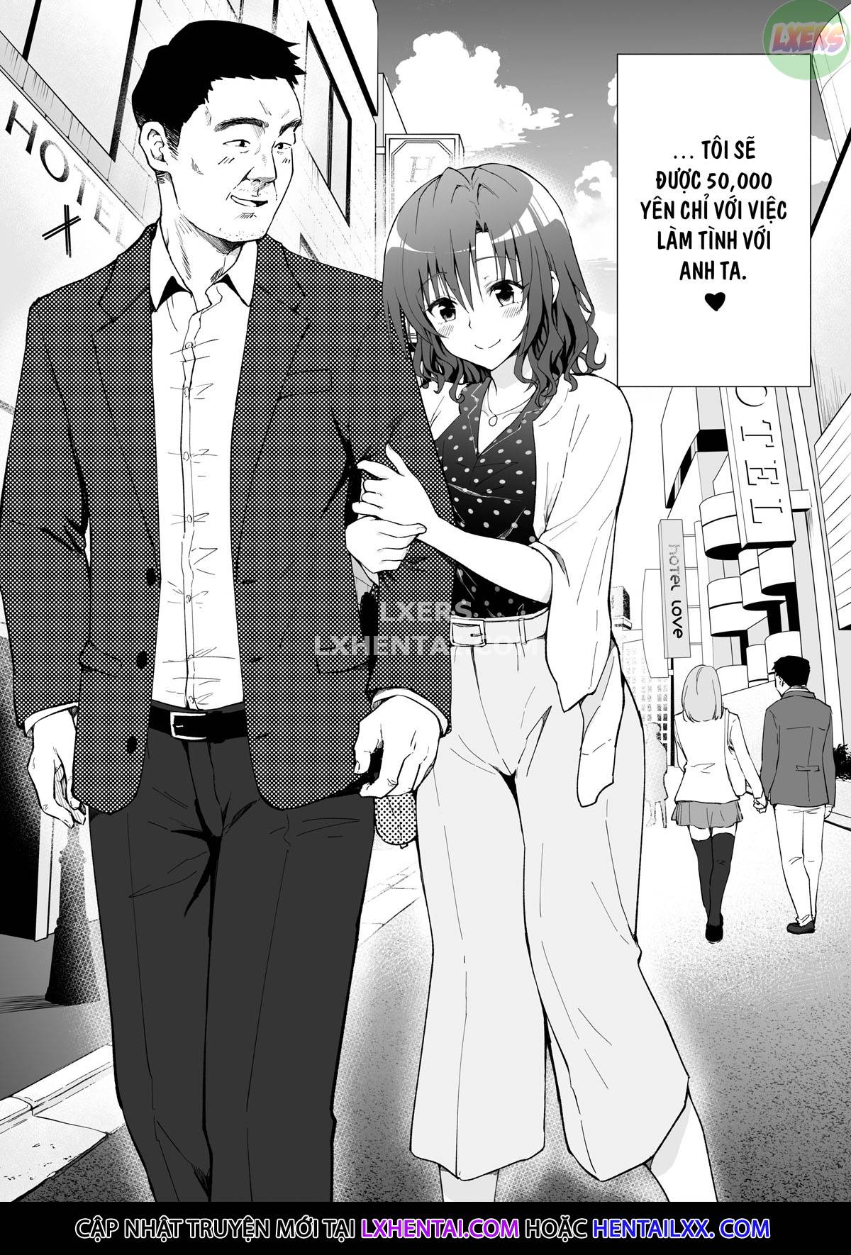 Nhật ký làm Phò - Chap 1: The College Babe -Part One- trang 7