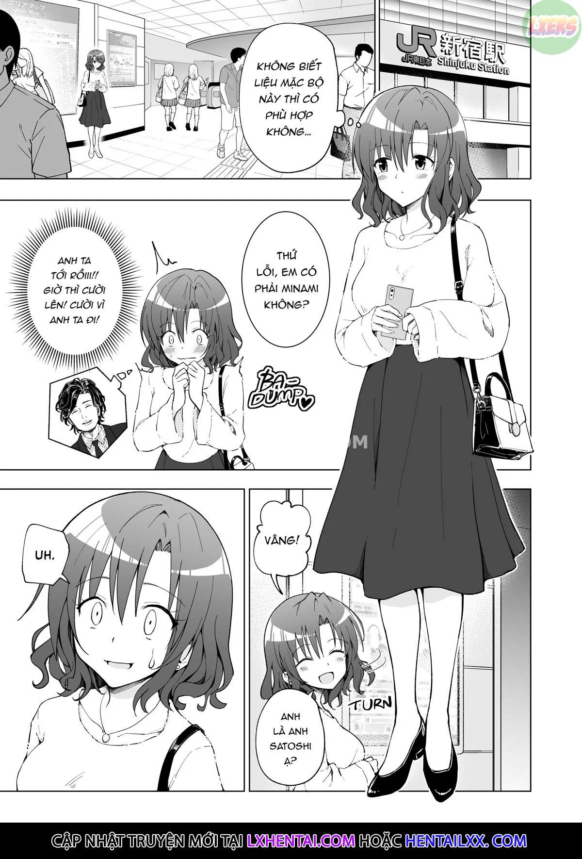 Nhật ký làm Phò - Chap 1: The College Babe -Part One- trang 14