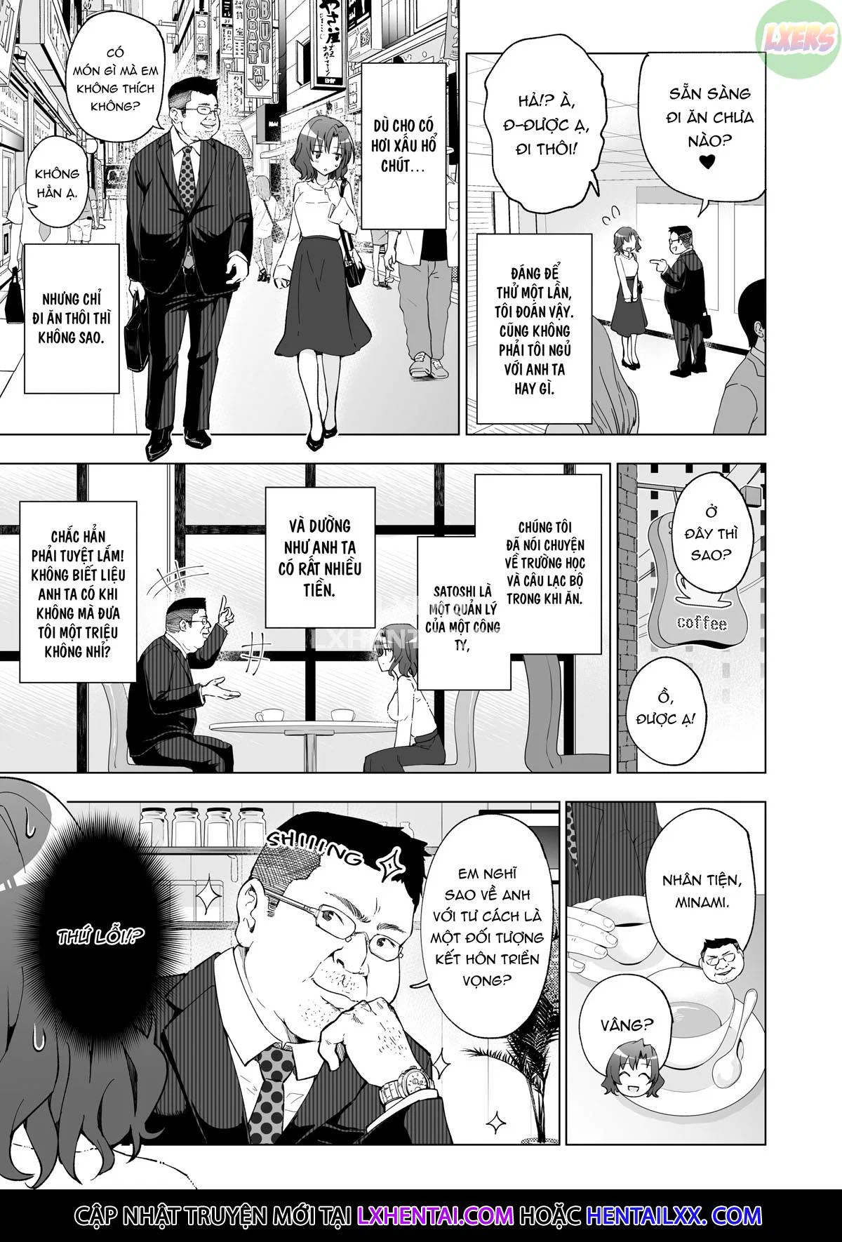 Nhật ký làm Phò - Chap 1: The College Babe -Part One- trang 16