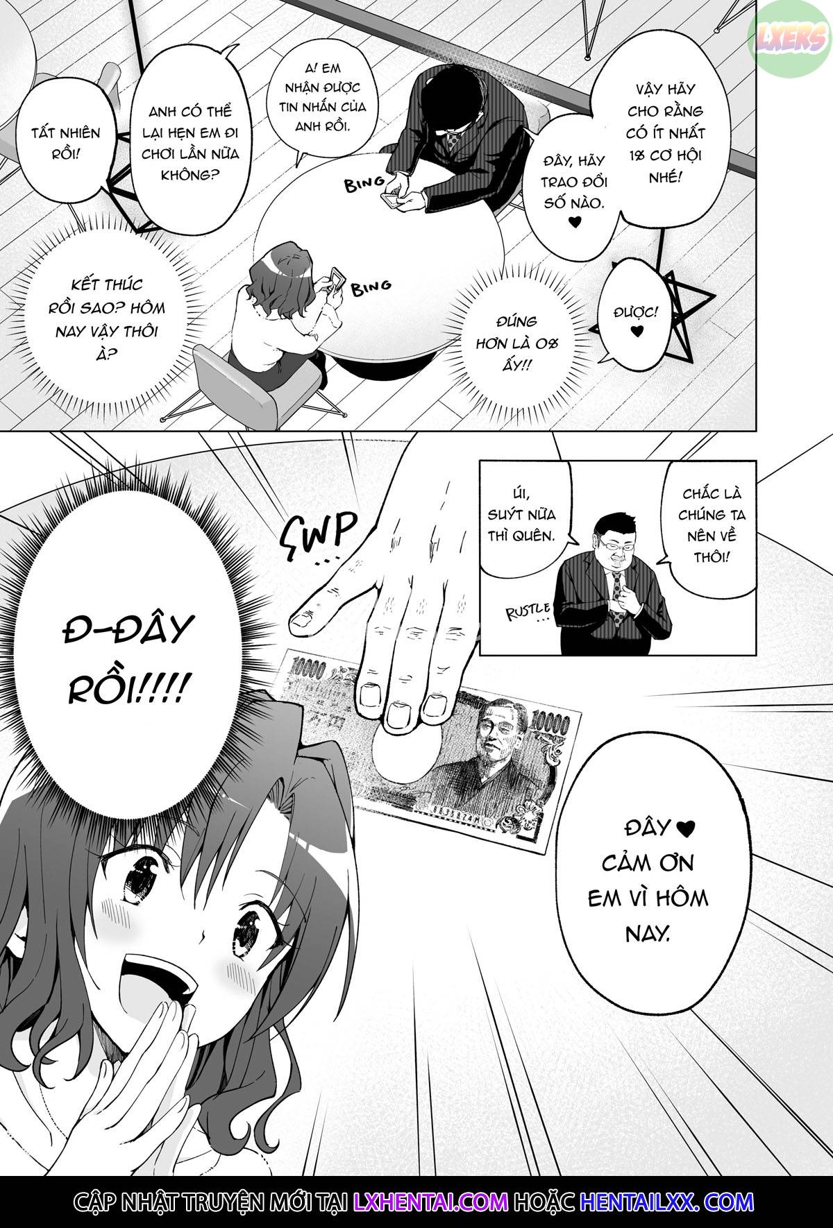 Nhật ký làm Phò - Chap 1: The College Babe -Part One- trang 17